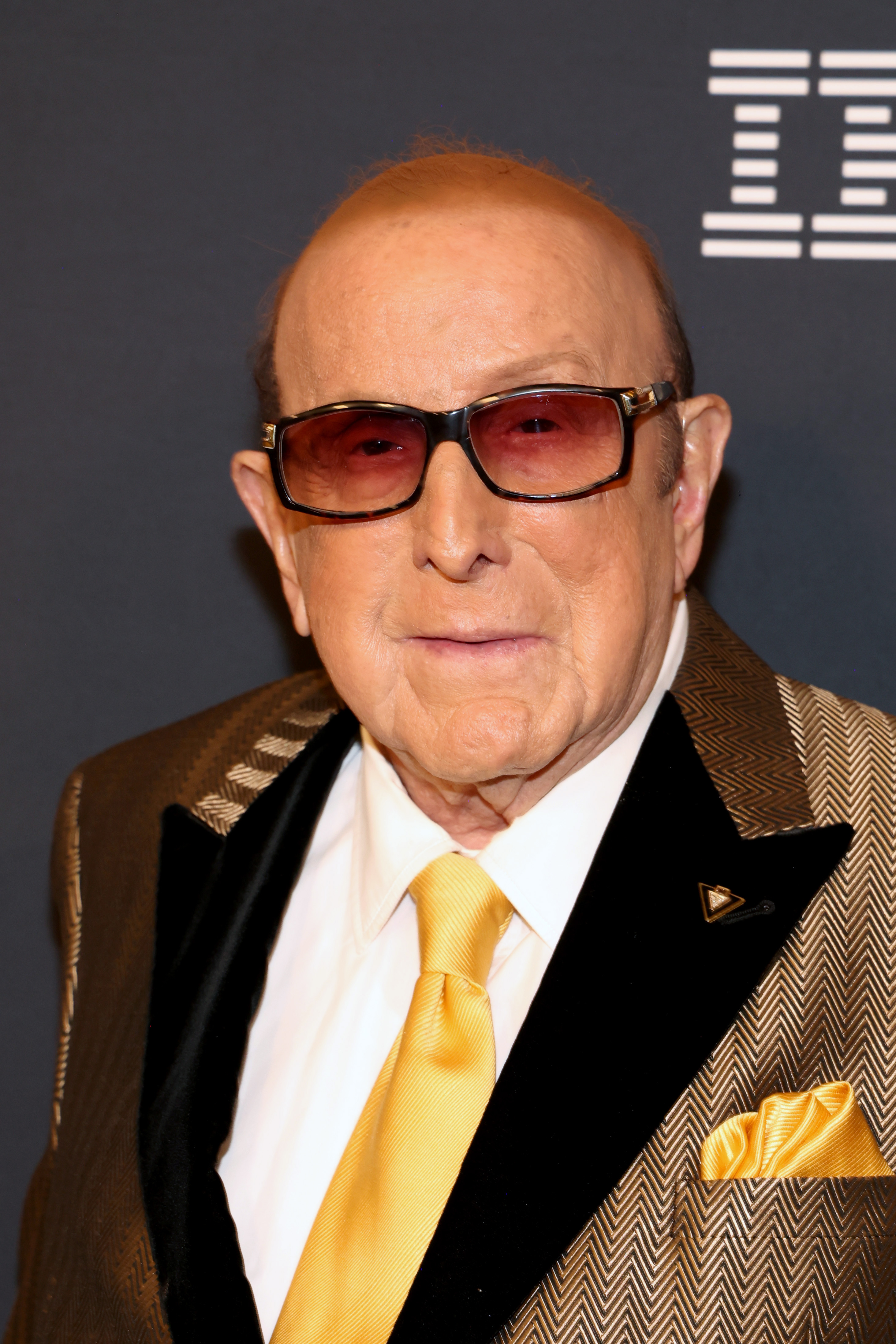 Clive Davis lors du 67e gala annuel de préparation aux Grammy Awards. | Source : Getty Images