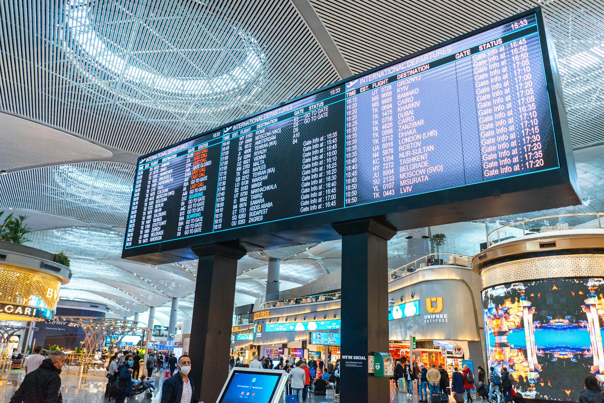 Des personnes à l'intérieur d'un aéroport | Source : Pexels