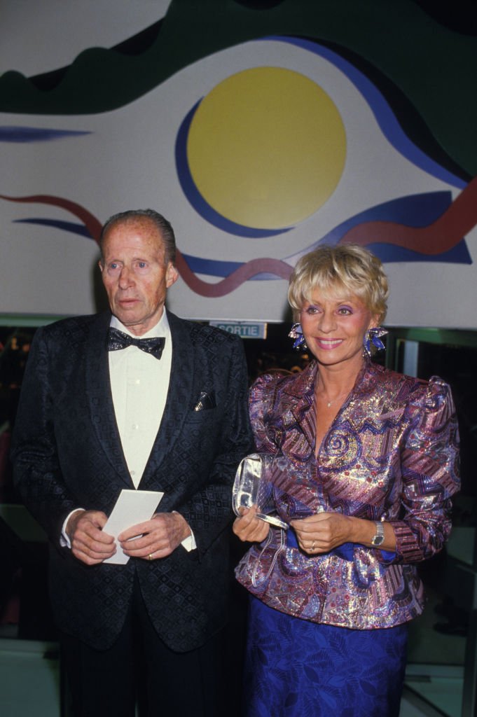 Annie Cordy et son mari çà la première du Bolchoi à Paris le 27 septembre 1986, France. | Photo : Getty Images