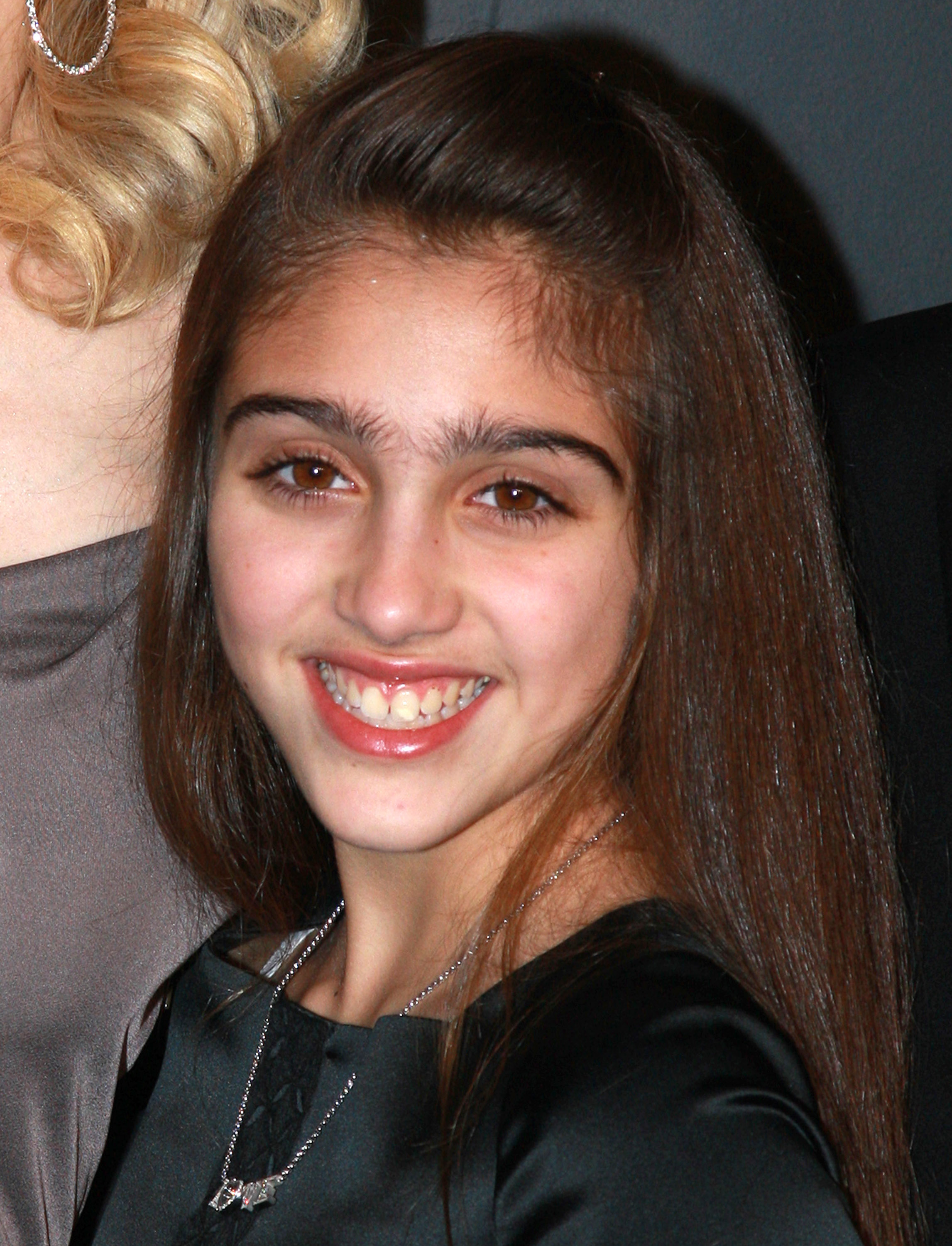 Lourdes "Lola" Leon, la fille de Madonna, le 6 février 2008 à New York | Source : Getty Images