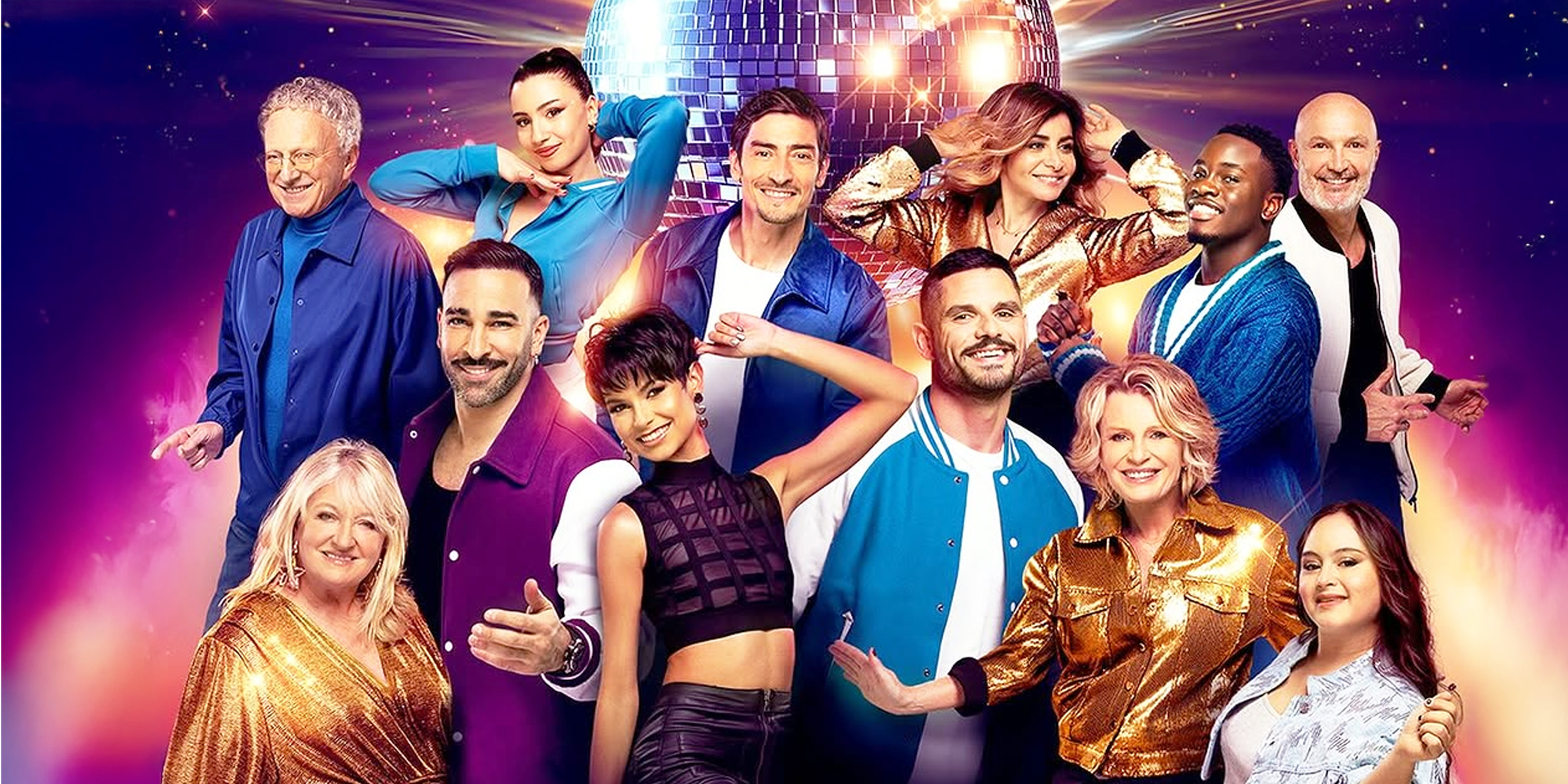 Les candidats de la nouvelle saison de DALS | Source : Instagram