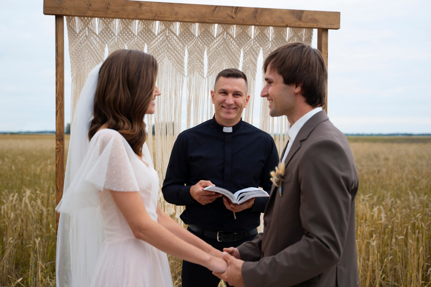 Une cérémonie de mariage | Source : Freepik