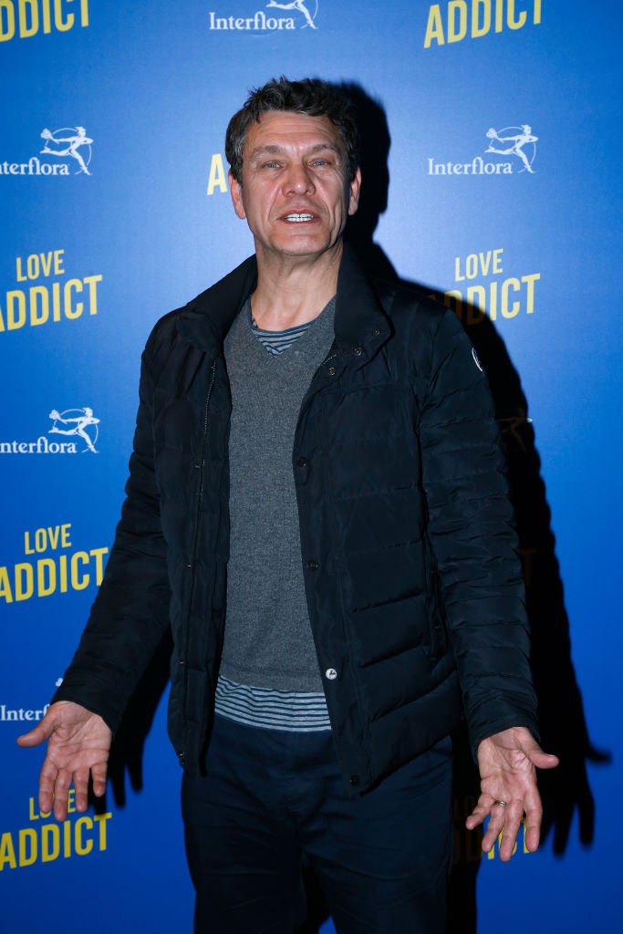 Marc Lavoine assiste à la "Love Addict": Première au Cinéma Gaumont Marignan le 16 avril 2018 à Paris, France. | Photo : Getty Images