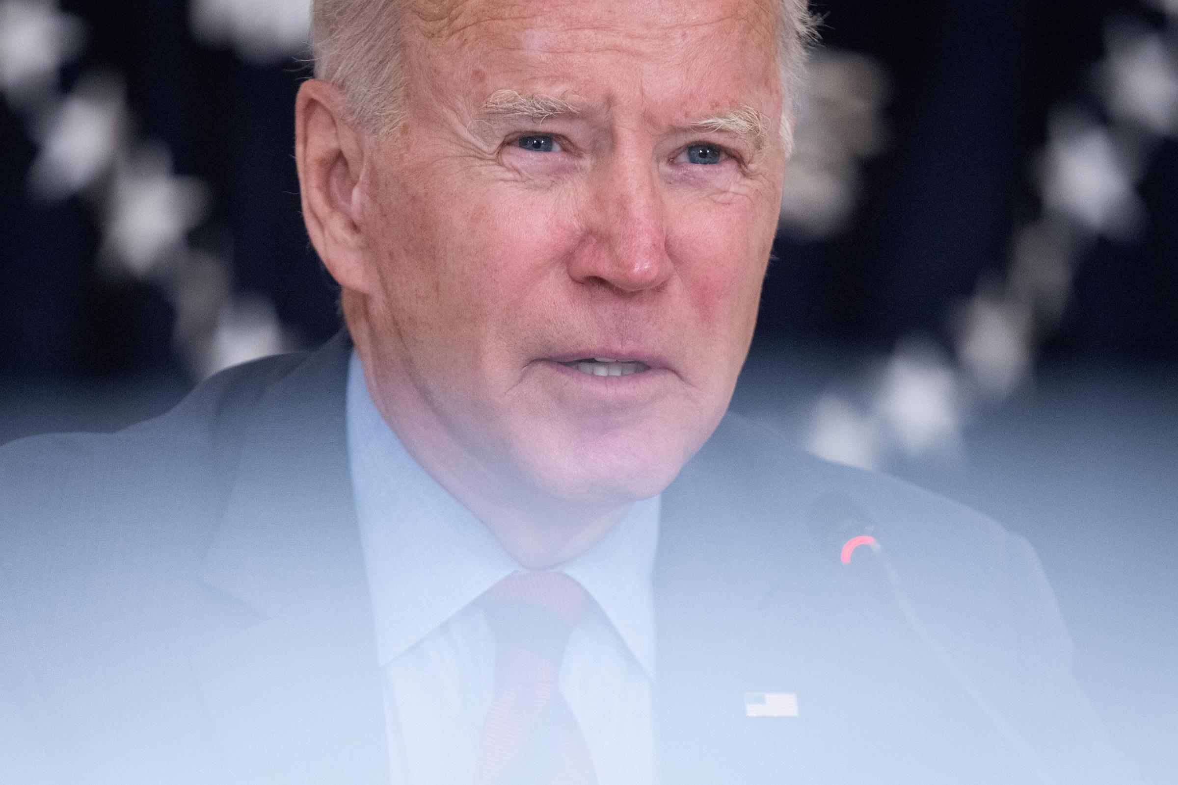 Le président Joe Biden s'exprime lors d'une réunion à la Maison Blanche avec les leaders de la communauté latino, le 3 août 2021 | Source : Getty Images