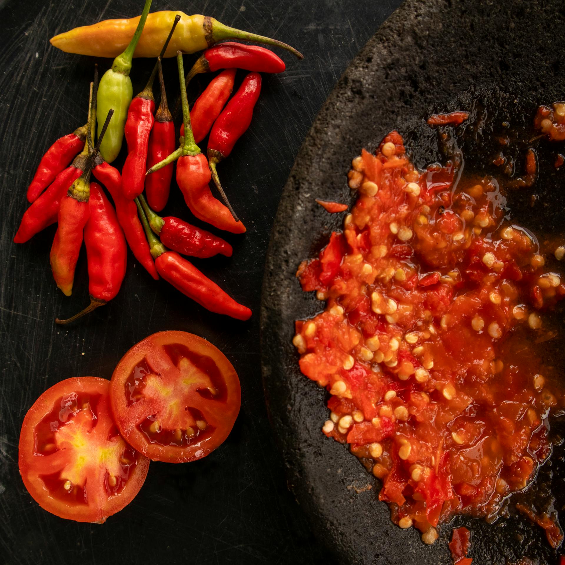Ingrédients pour le chili | Source : Pexels