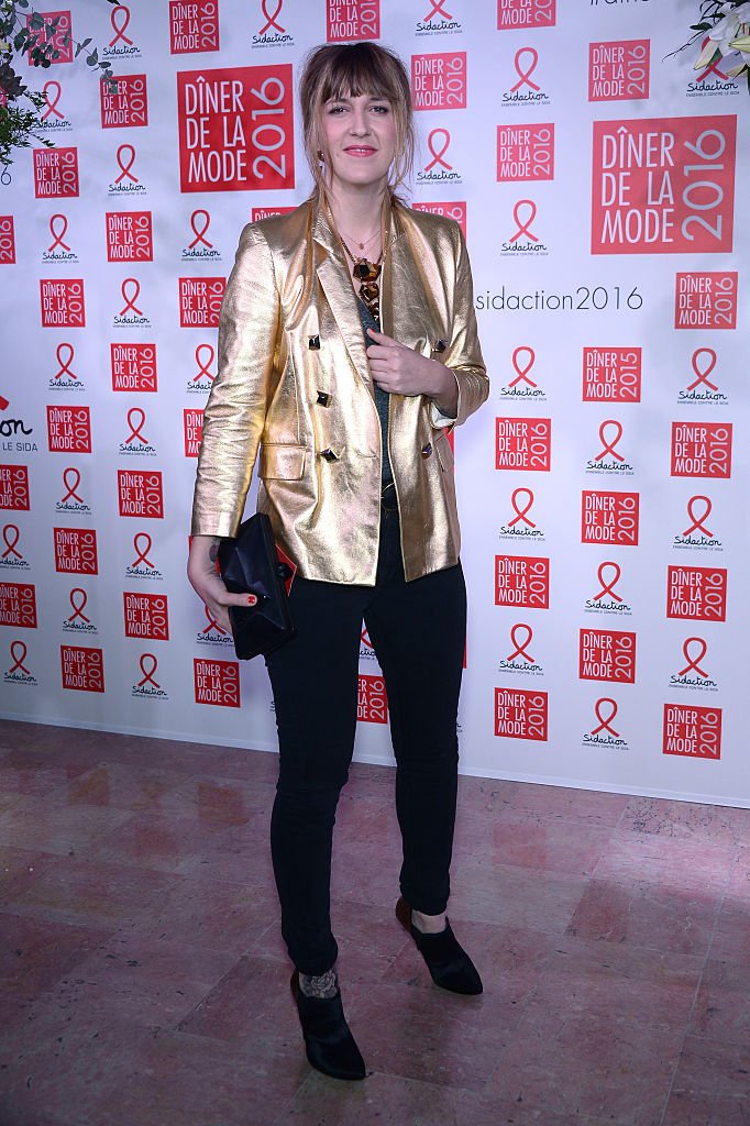 Daphne Burki assiste au dîner de gala Sidaction 2016 dans le cadre de la Fashion Week de Paris le 28 janvier 2016 à Paris, France. | Photo : Getty Images