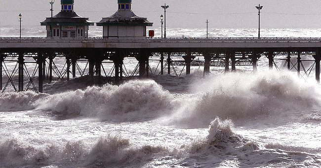 Une image da mer en mouvement.| Photo : Getty Images