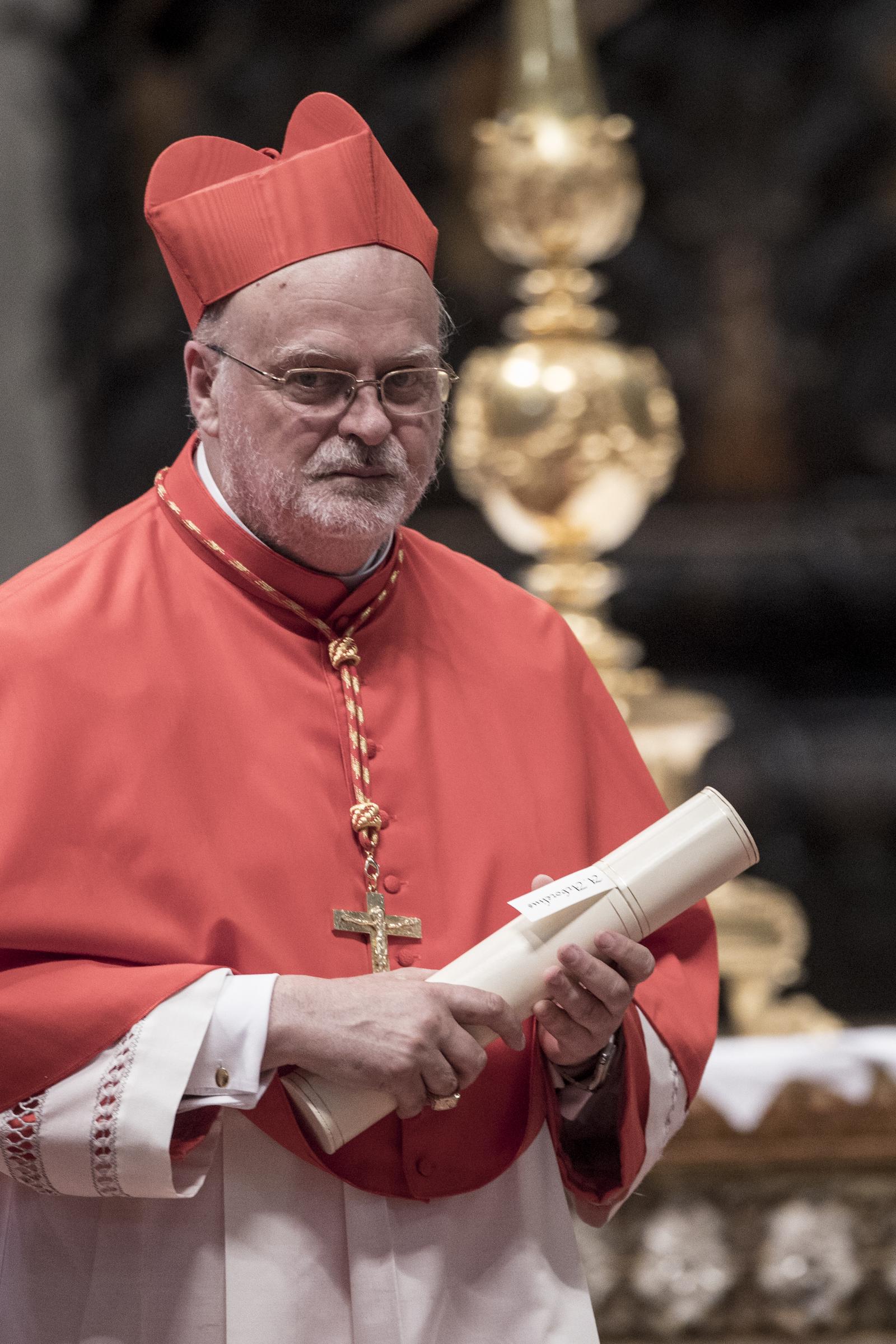 Le pape François nomme le cardinal Anders Arborelius de Suède lors d'une cérémonie du Consistoire, le 28 juin 2017, dans la Cité du Vatican. | Source : Getty Images