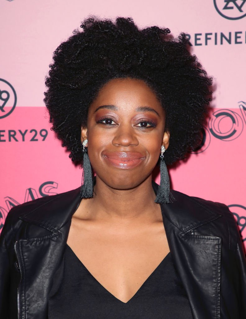 Diona Reasonover devant les photographes I Image: Getty Images.