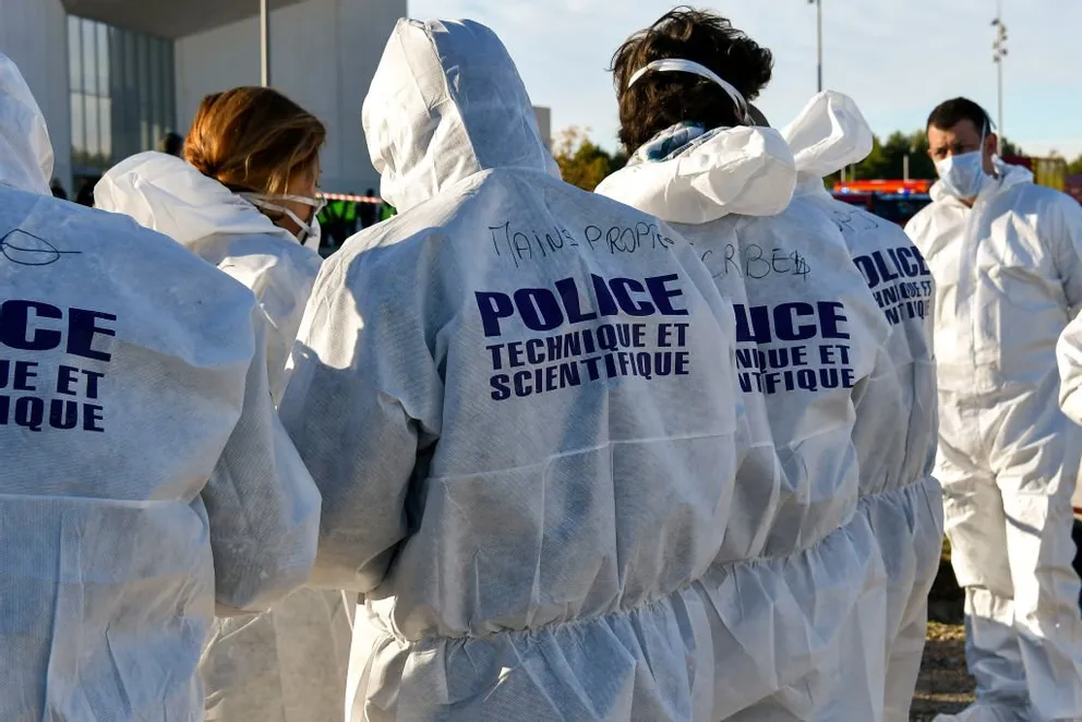 La police scientifique. | Photo : Getty Images