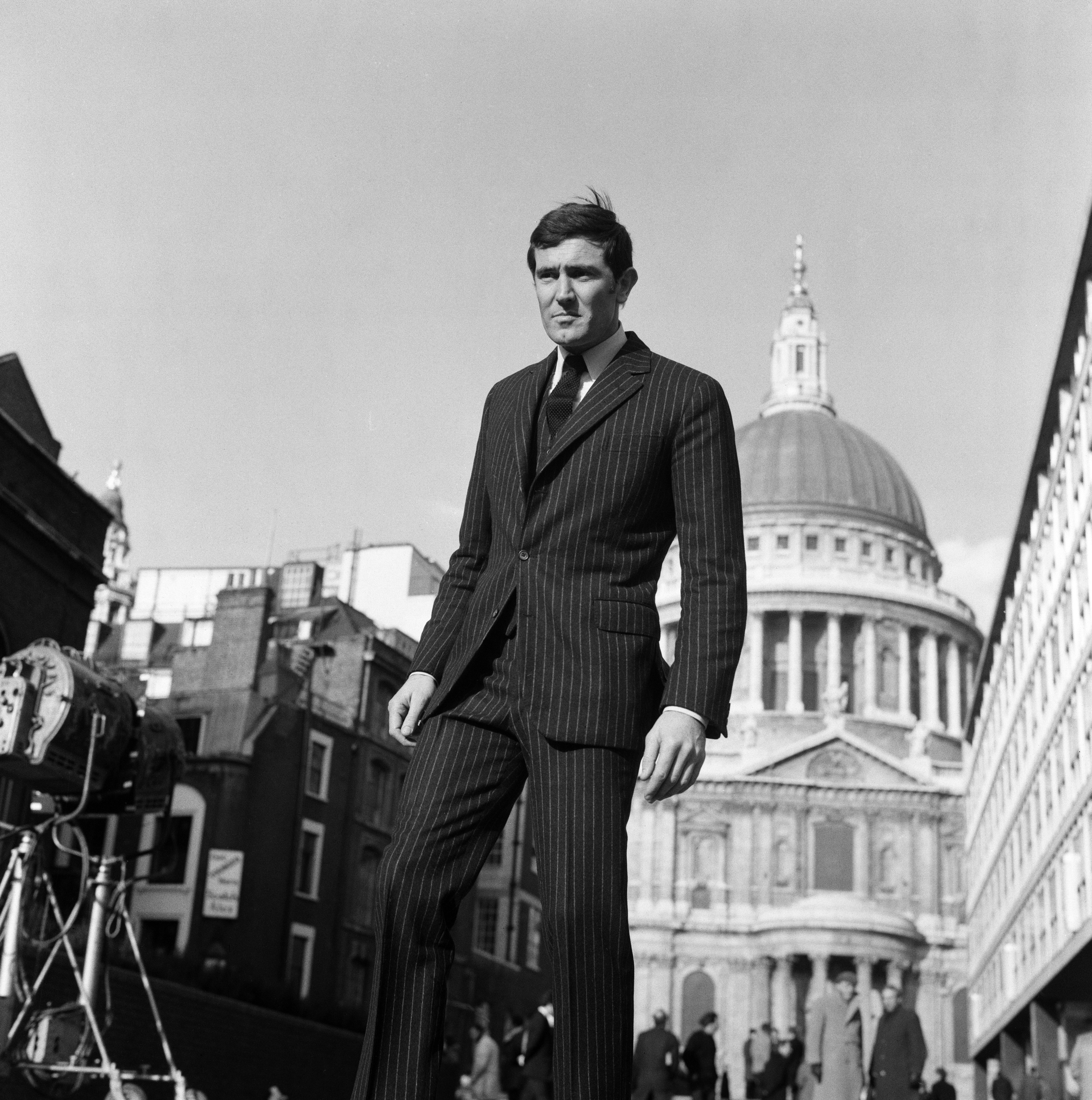 L'acteur incarnant James Bond dans le film "Au service secret de Sa Majesté" en 1969 | Source : Getty Images
