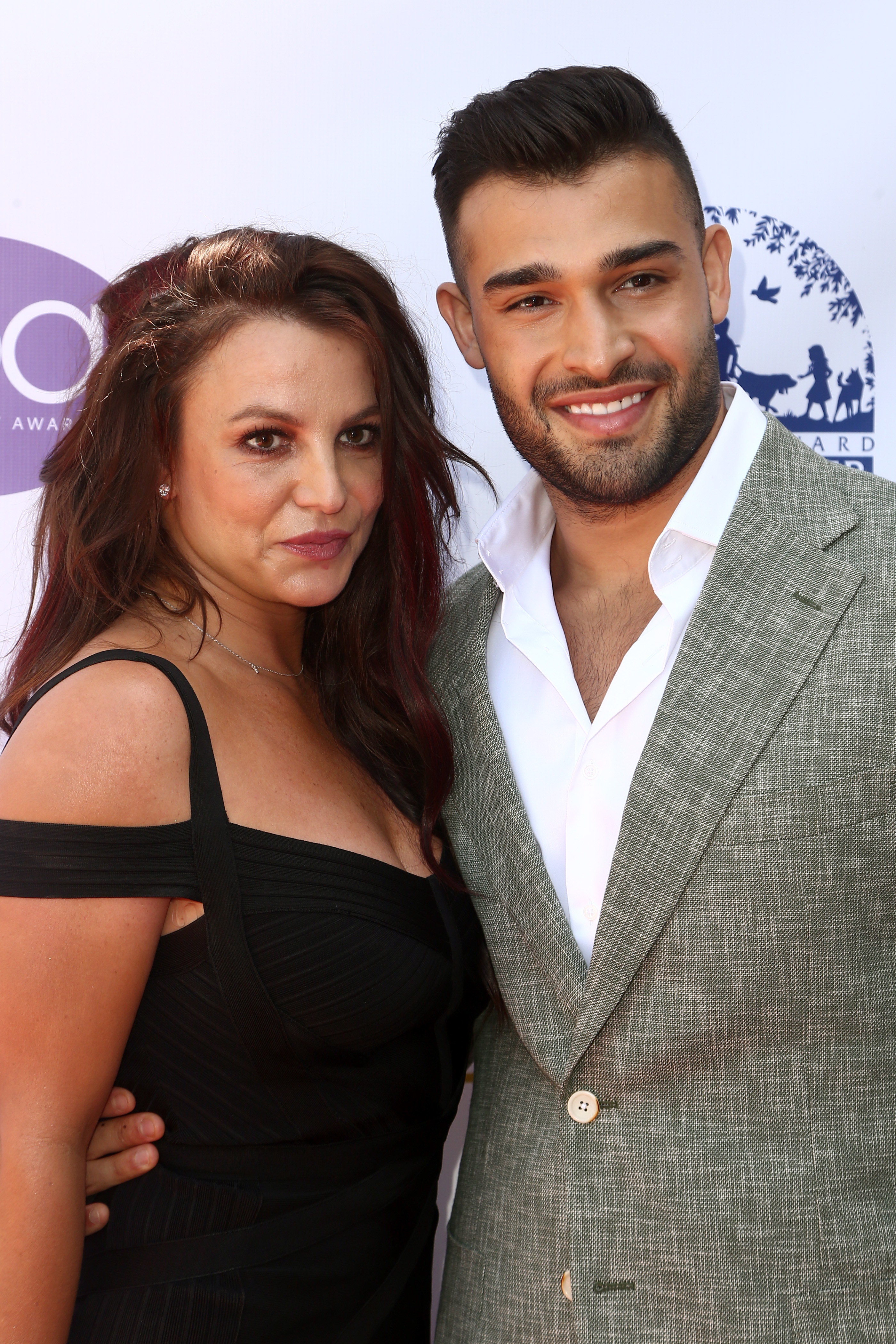 Britney Spears et Sam Asghari à Los Angeles, Californie, le 20 septembre 2019 | Source : Getty Images