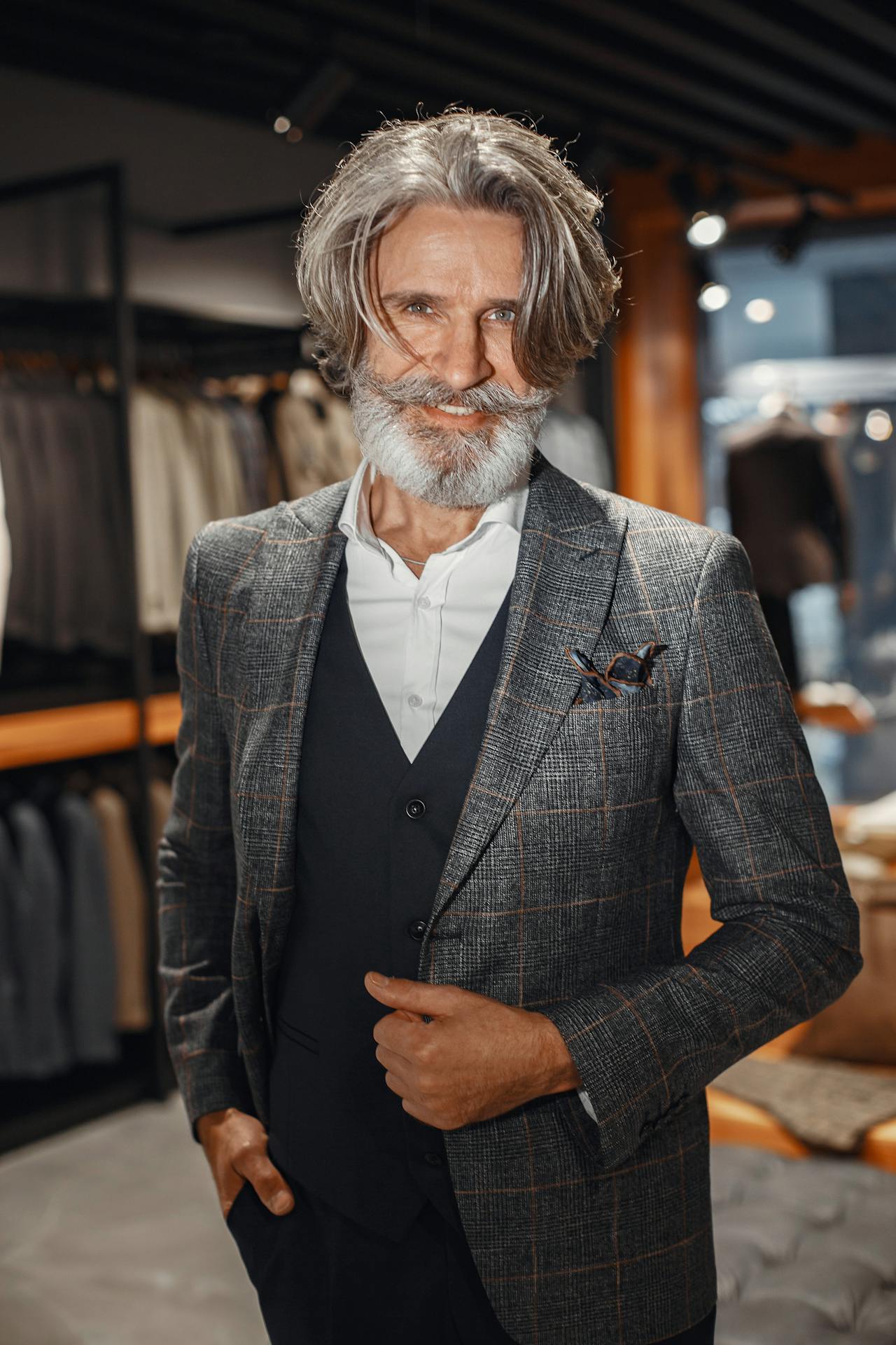 Un homme âgé souriant | Source : Pexels