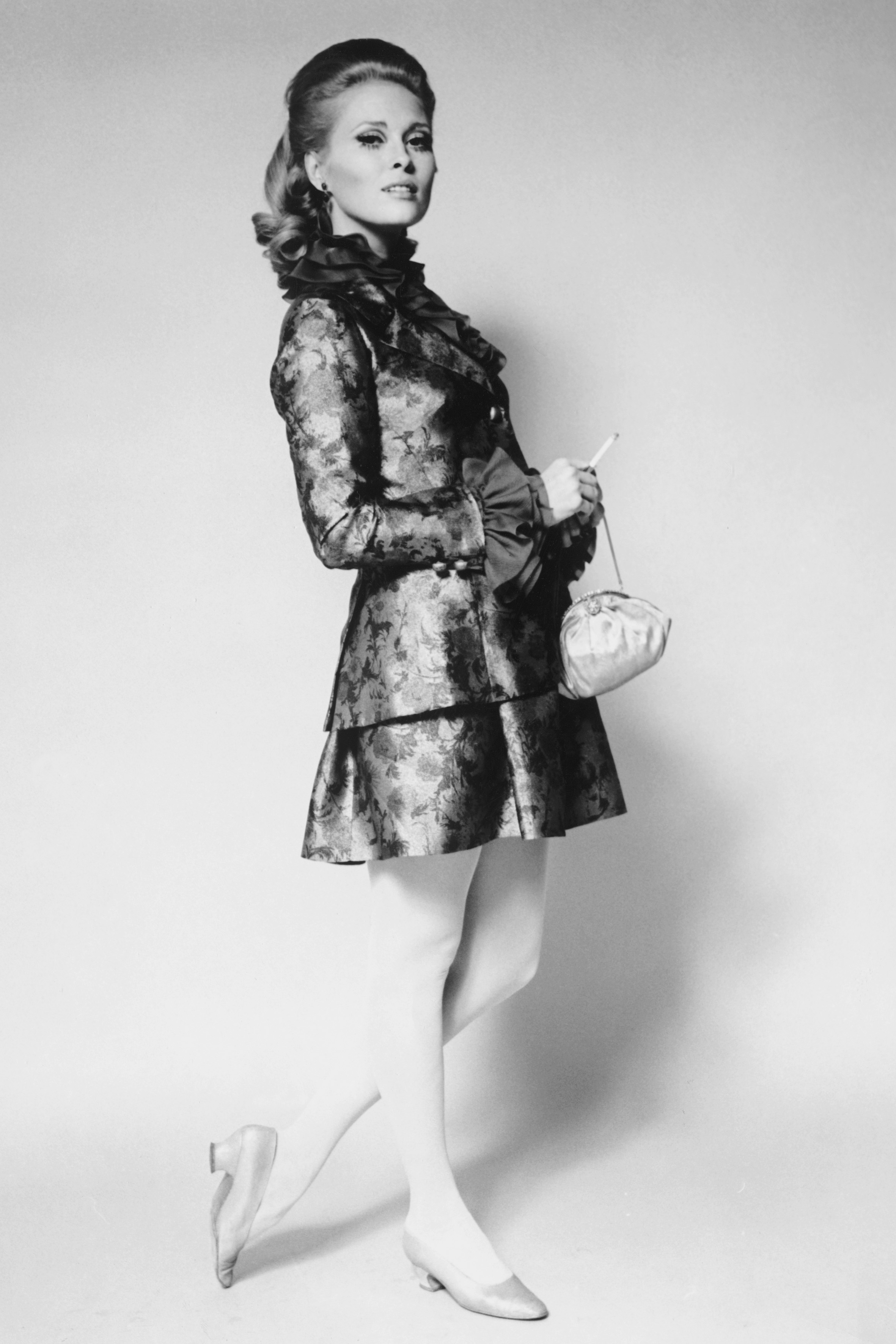Faye Dunaway photographiée le 1er février 1968 | Source : Getty Images