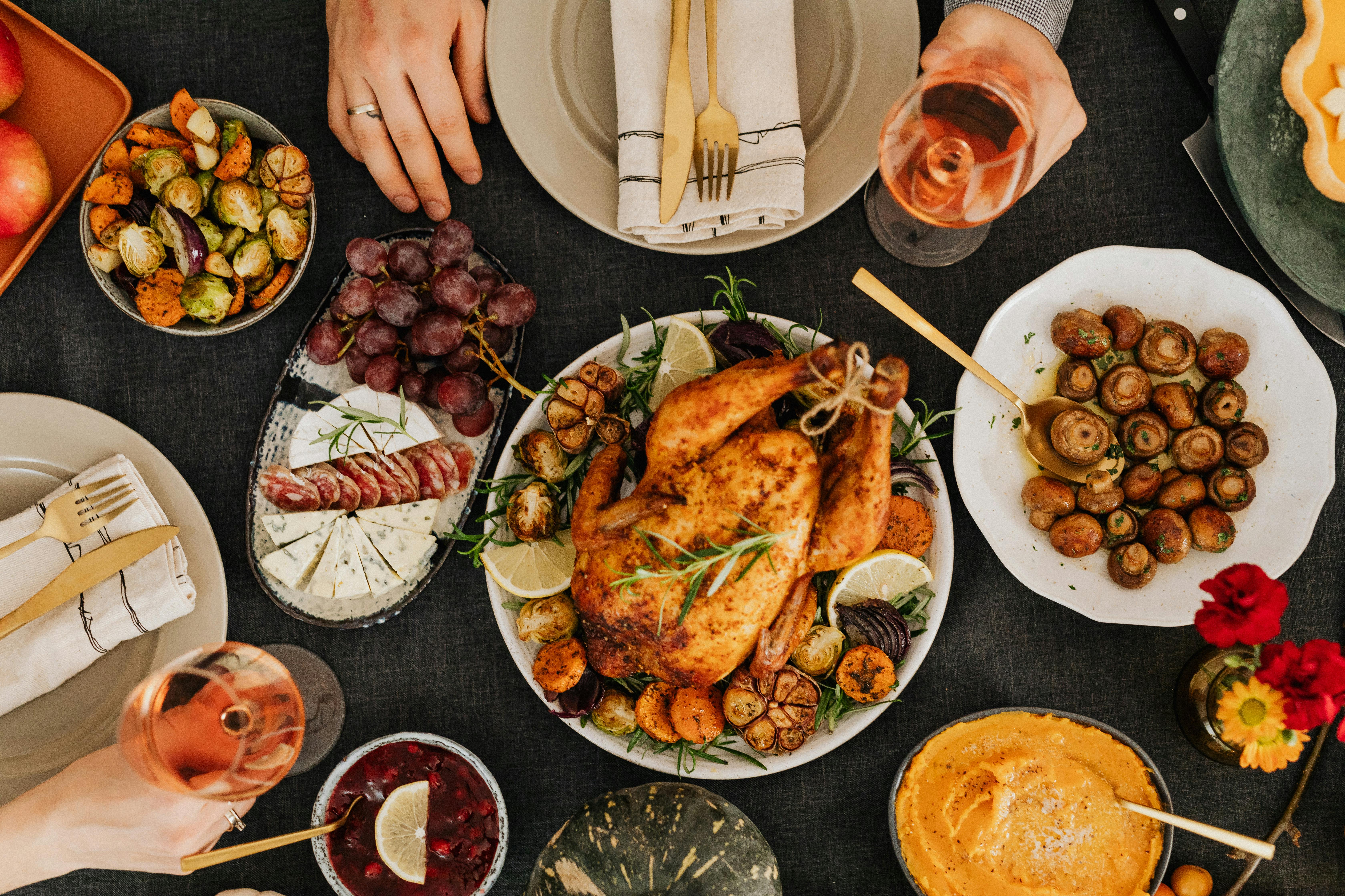 De la nourriture sur une table | Source : Pexels