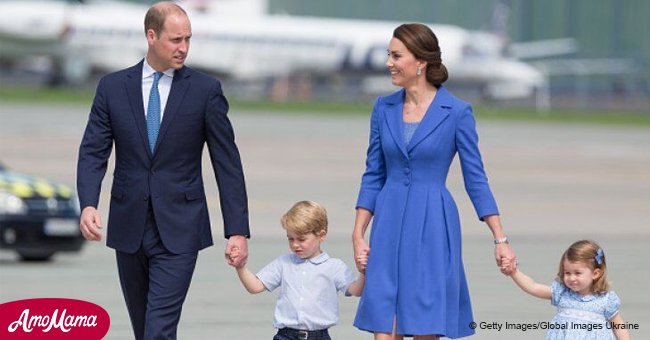 Le 3e enfant de Kate et William a droit à un honneur spécial, que George et Charlotte n'ont pas eu