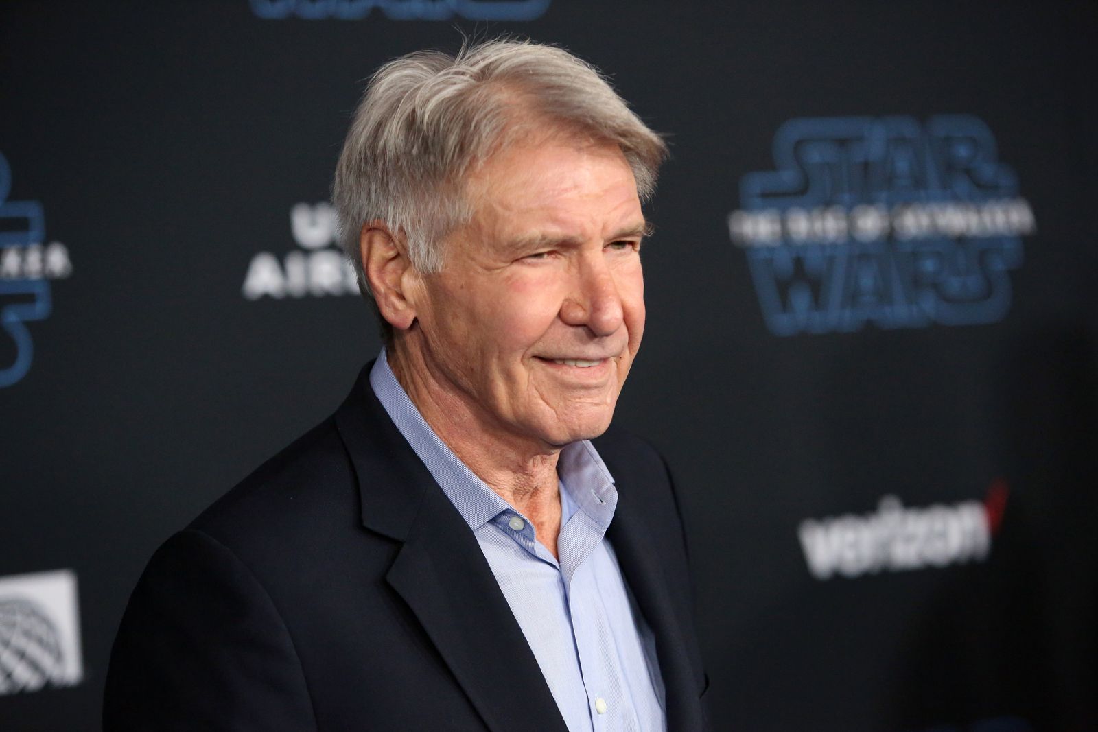 Harrison Ford à la première mondiale de "Star Wars : The Rise of Skywalker" le 16 décembre 2019 à Hollywood, Californie | Photo : Getty Images