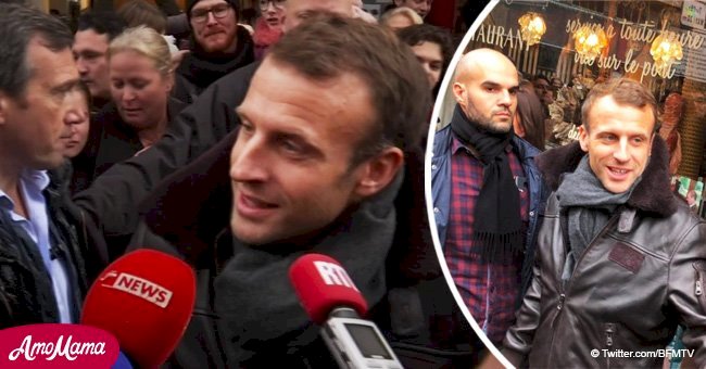 "Je ne lâche rien": Emmanuel Macron est apparu en public pour la première fois depuis ses vacances forcées