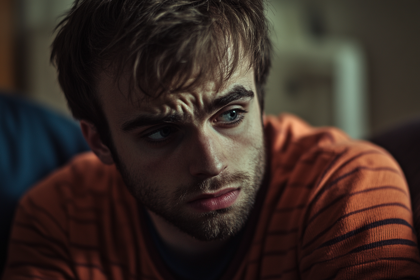 Un homme contrarié | Source : Midjourney