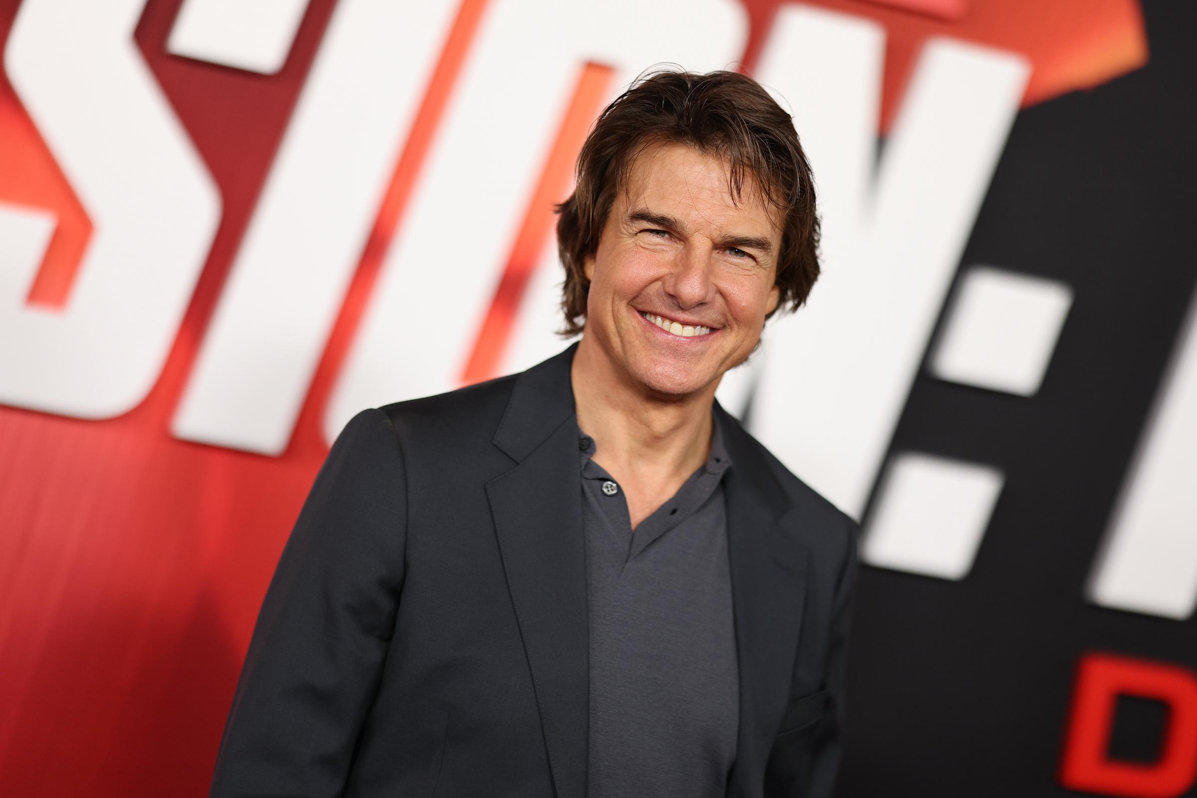 Tom Cruise au Lincoln Center le 10 juillet 2023, à New York. | Source : Getty Images