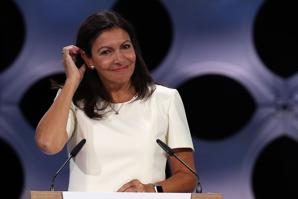 La maire de Paris Anne Hidalgo. | Photo : Getty Images.