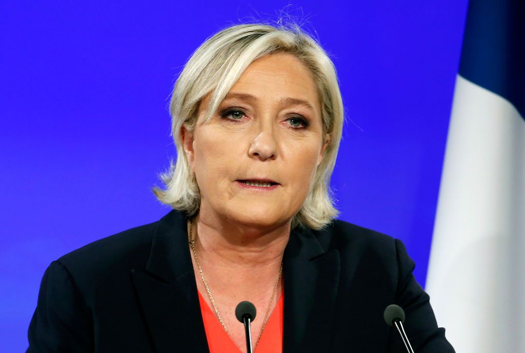 La femme politique Marine Le Pen | Photo : Getty Images