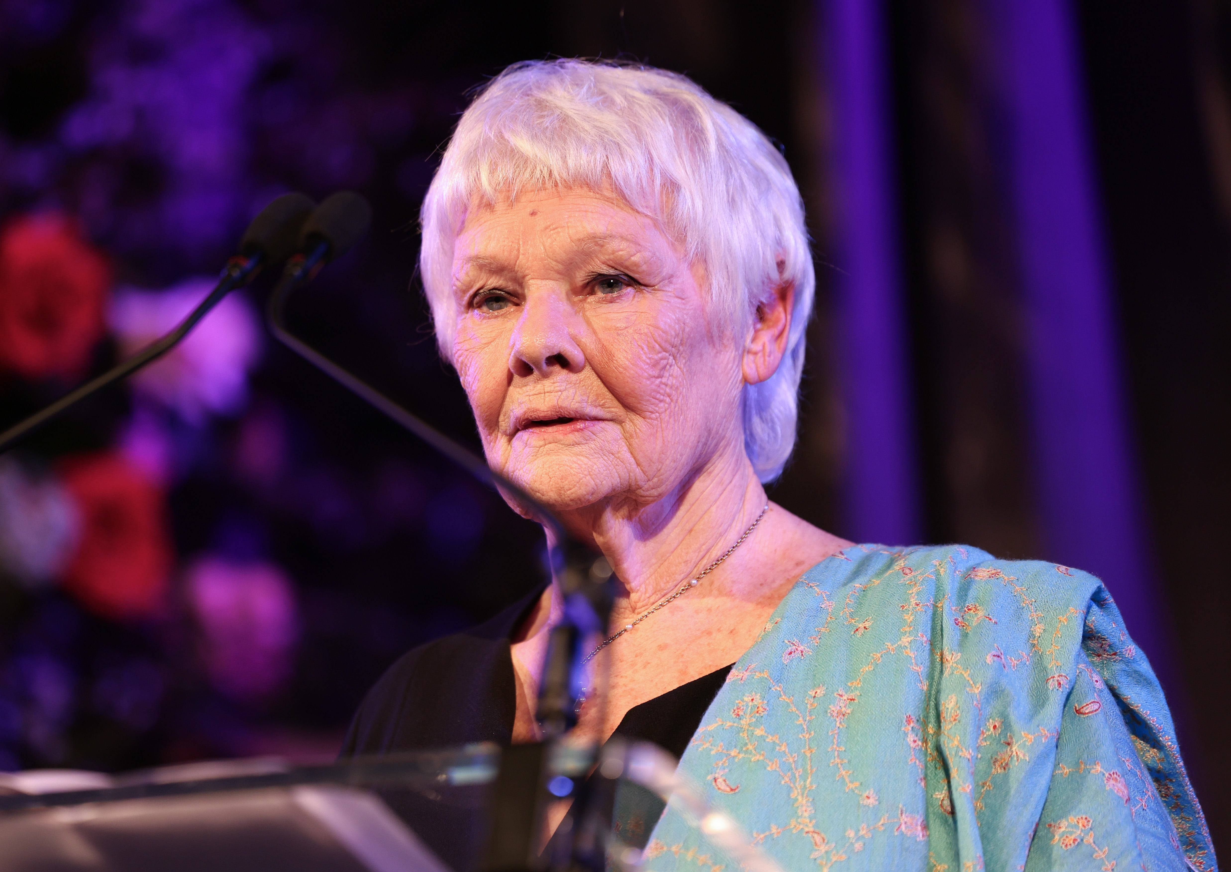 Judi Dench lors de l'événement Celebration of Shakespeare, le 14 février 2024, à Londres, en Angleterre. | Source : Getty Images