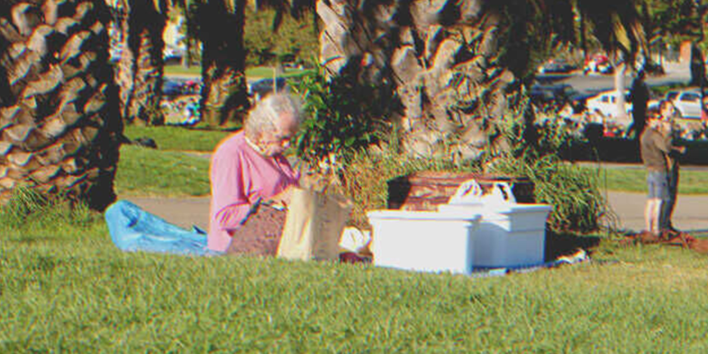 Une femme âgée | Photo : Flickr / Joshua Ganderson