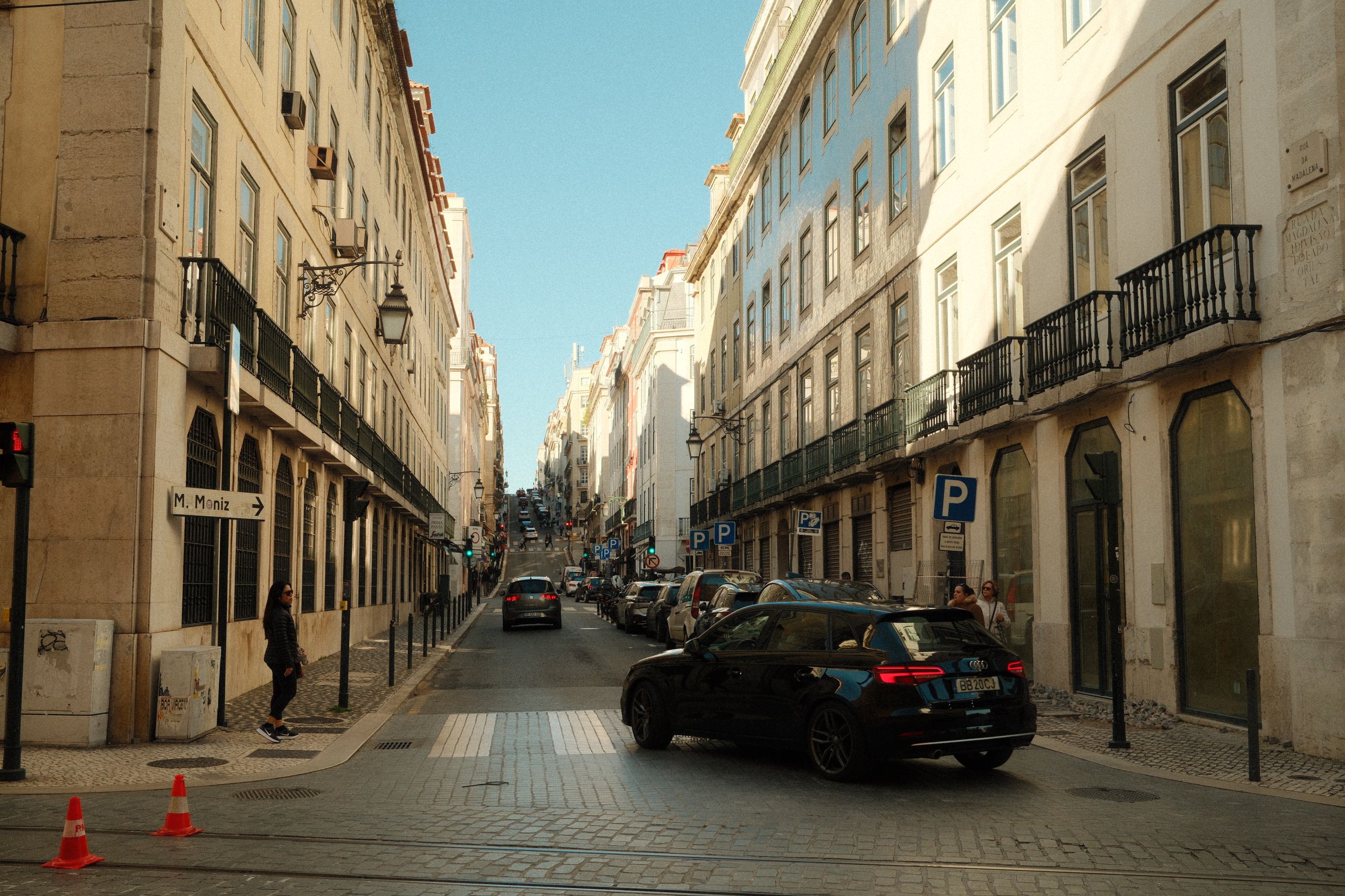 Une rue animée | Source : Pexels