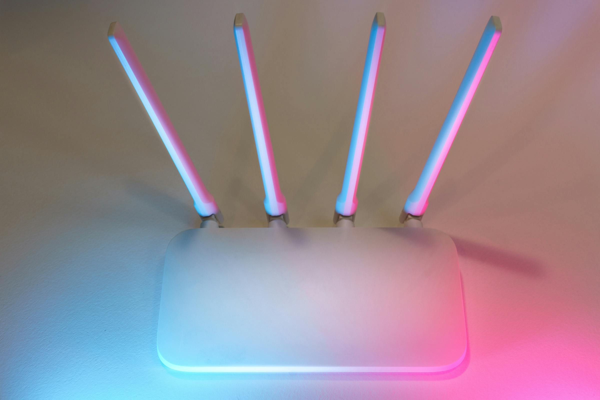 Ein WLAN-Router | Quelle: Pexels