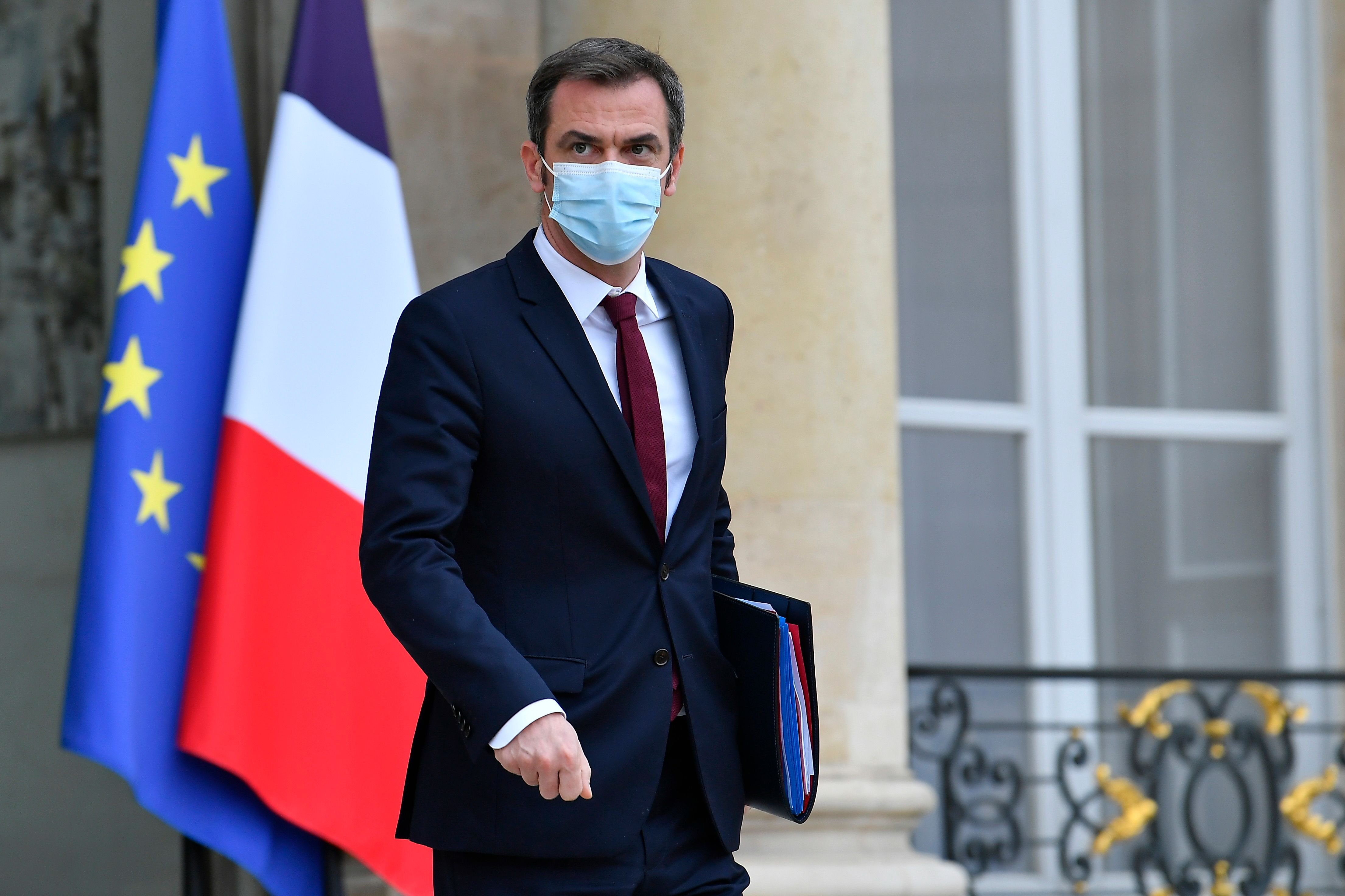 Le ministre de la Santé Français Olivier Véran. | Photo : Getty Images