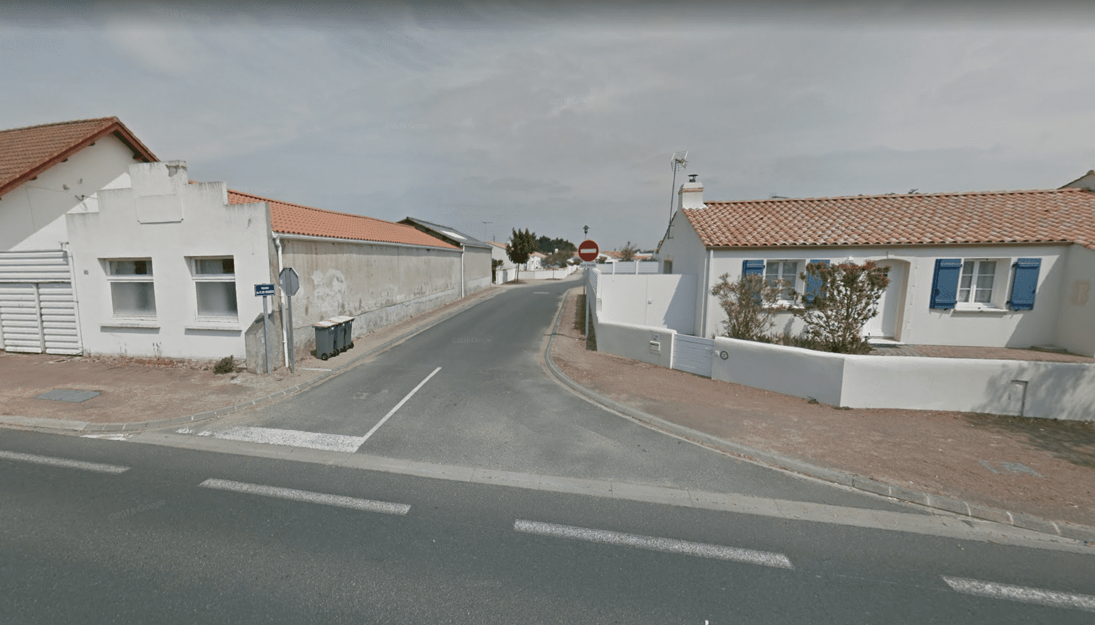 Une rue vide | Photo : Google Street View