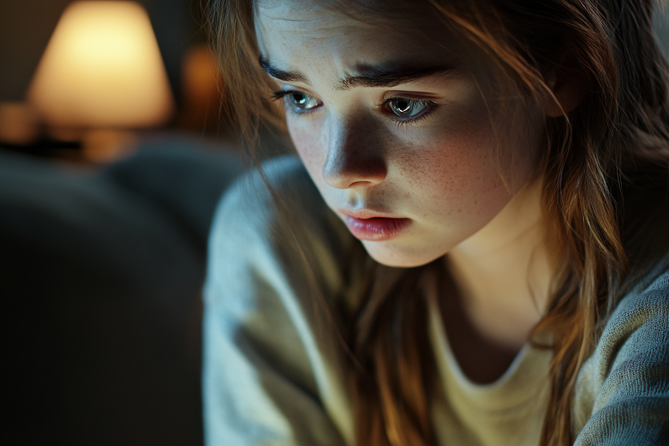 Une jeune fille | Source : Midjourney