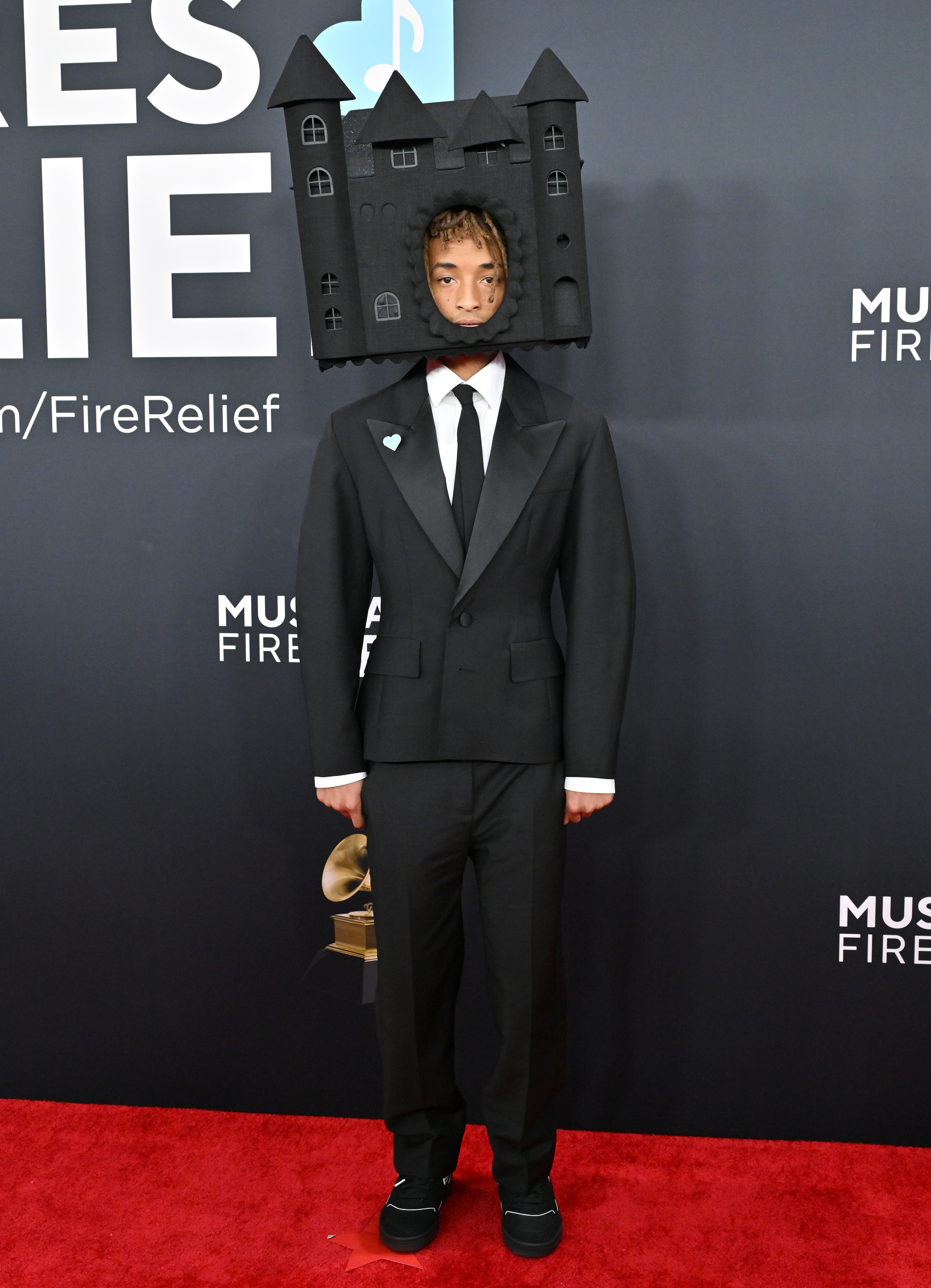 Jaden Smith lors de la 67e cérémonie des Grammy Awards, le 2 février 2025, à Los Angeles, en Californie. | Source : Getty Images