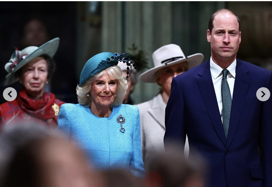 La reine, le prince de Galles, la princesse royale et la duchesse d'Édimbourg vus sur une photo Instagram datée du 11 mars 2024 | Source : Instagram.com/theroyalfamily/