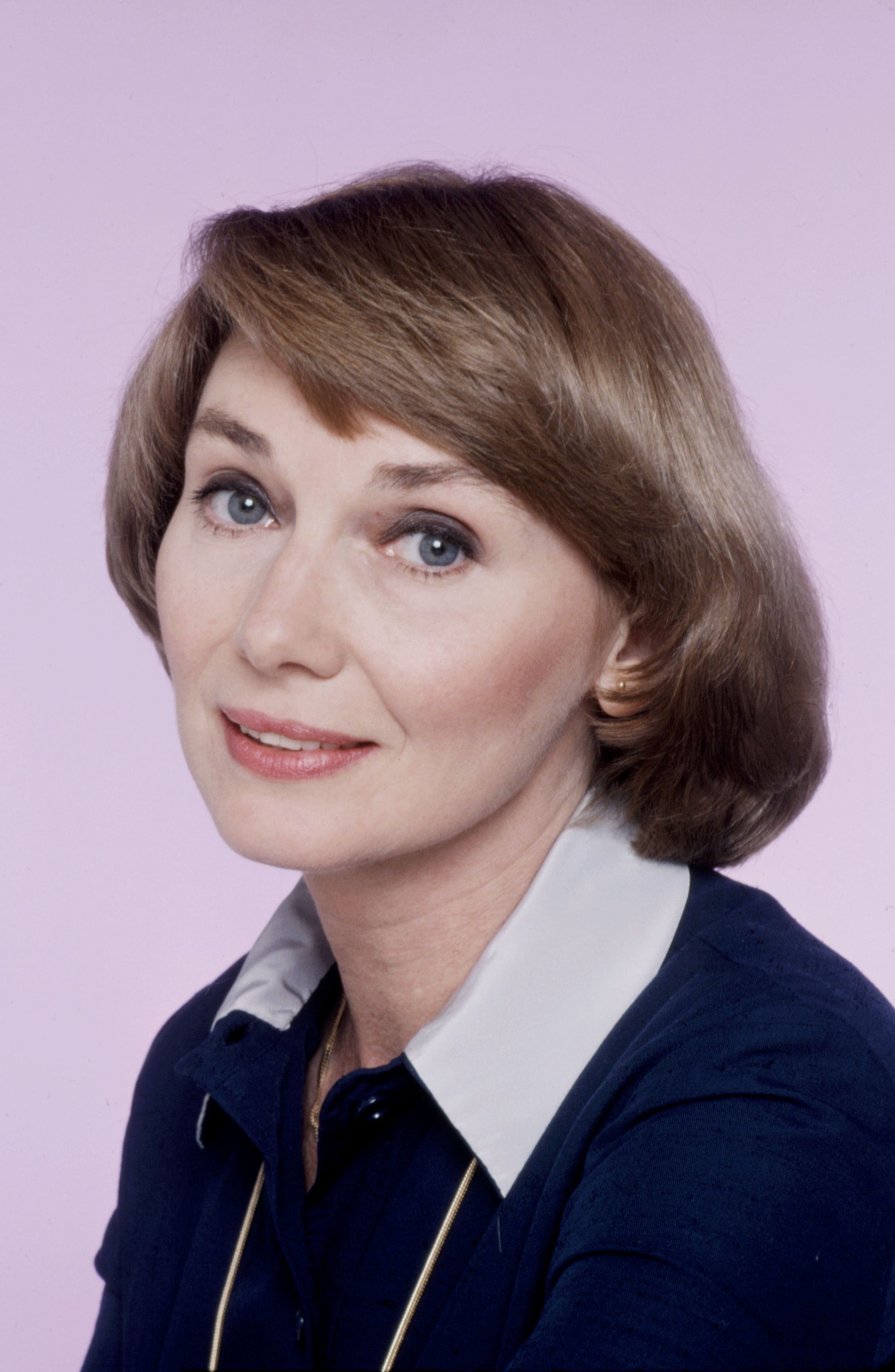Inga Swenson sur une photo promotionnelle pour la série télévisée "Benson" le 1er janvier 1980 à Los Angeles, Californie. | Source : Getty Images