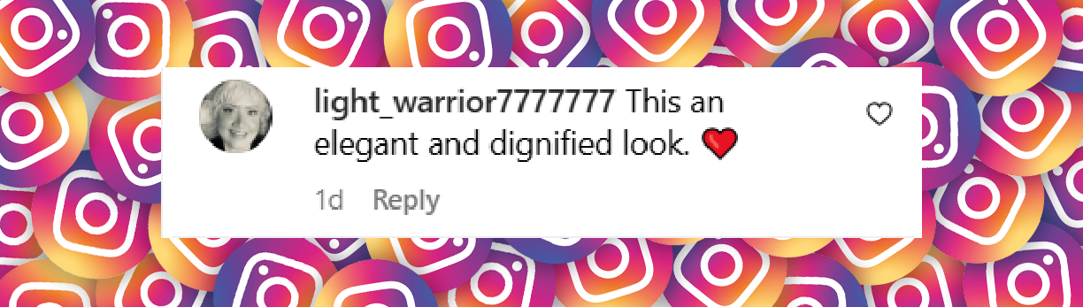 Un commentaire à propos de Johnny Depp posté le 15 avril 2025. | Source : Instagram/Lionsgate/Johnny Depp