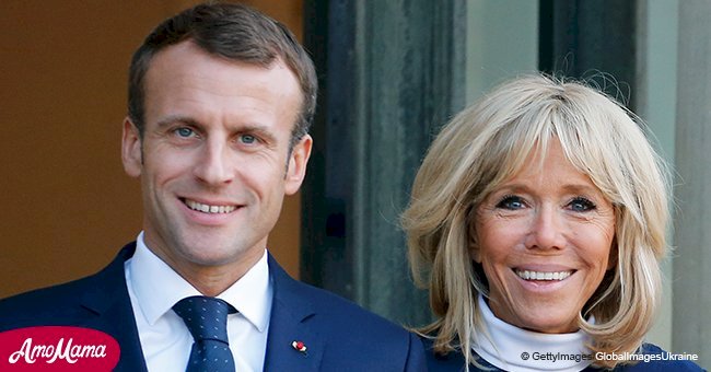 Un membre de la famille de Brigitte et d'Emmanuel Macron pose sur une photo très mignonne sur Instagram