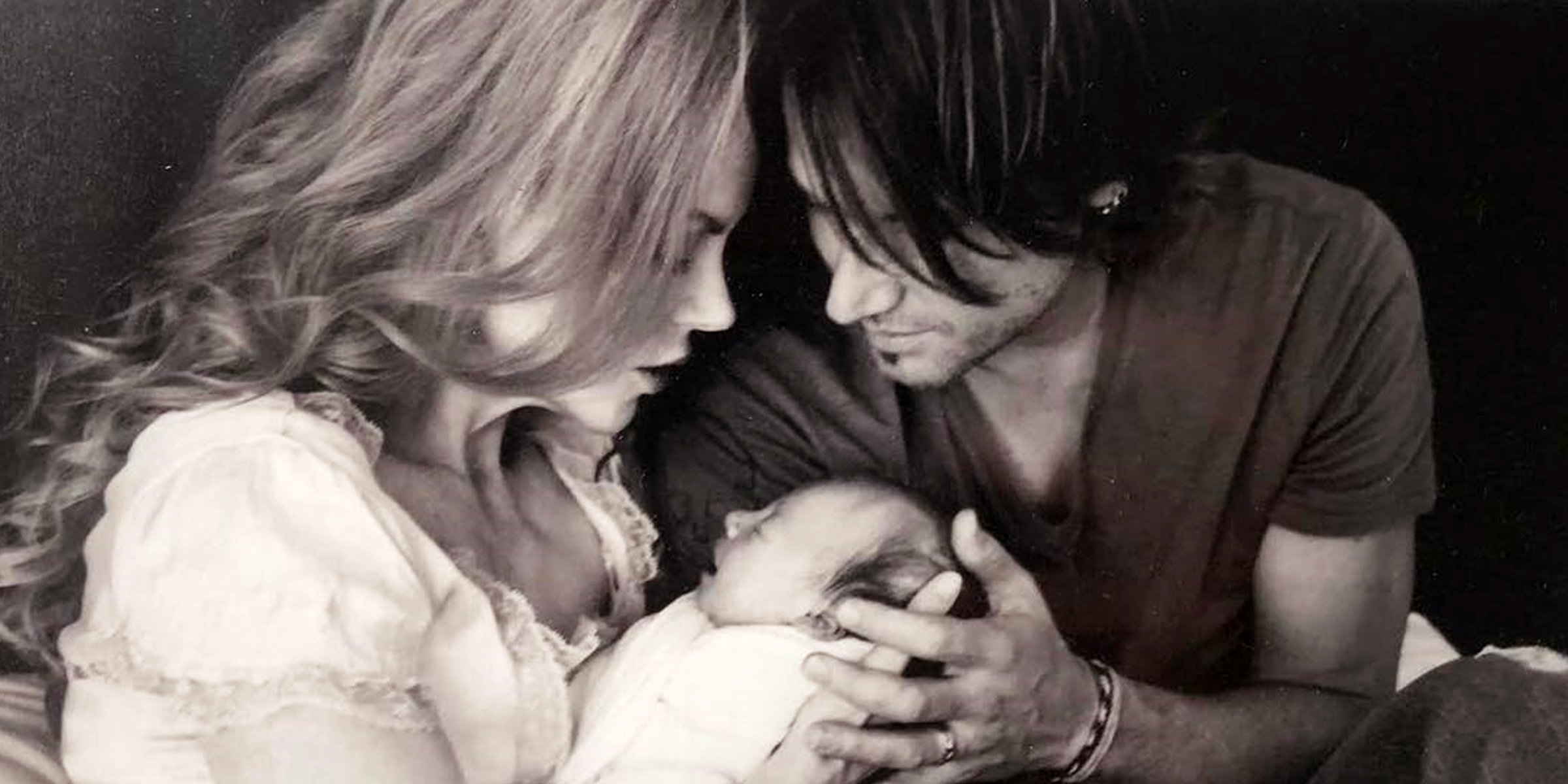 Nicole Kidman et Keith Urban avec l'une de leurs filles. | Source : Instagram/nicolekidman