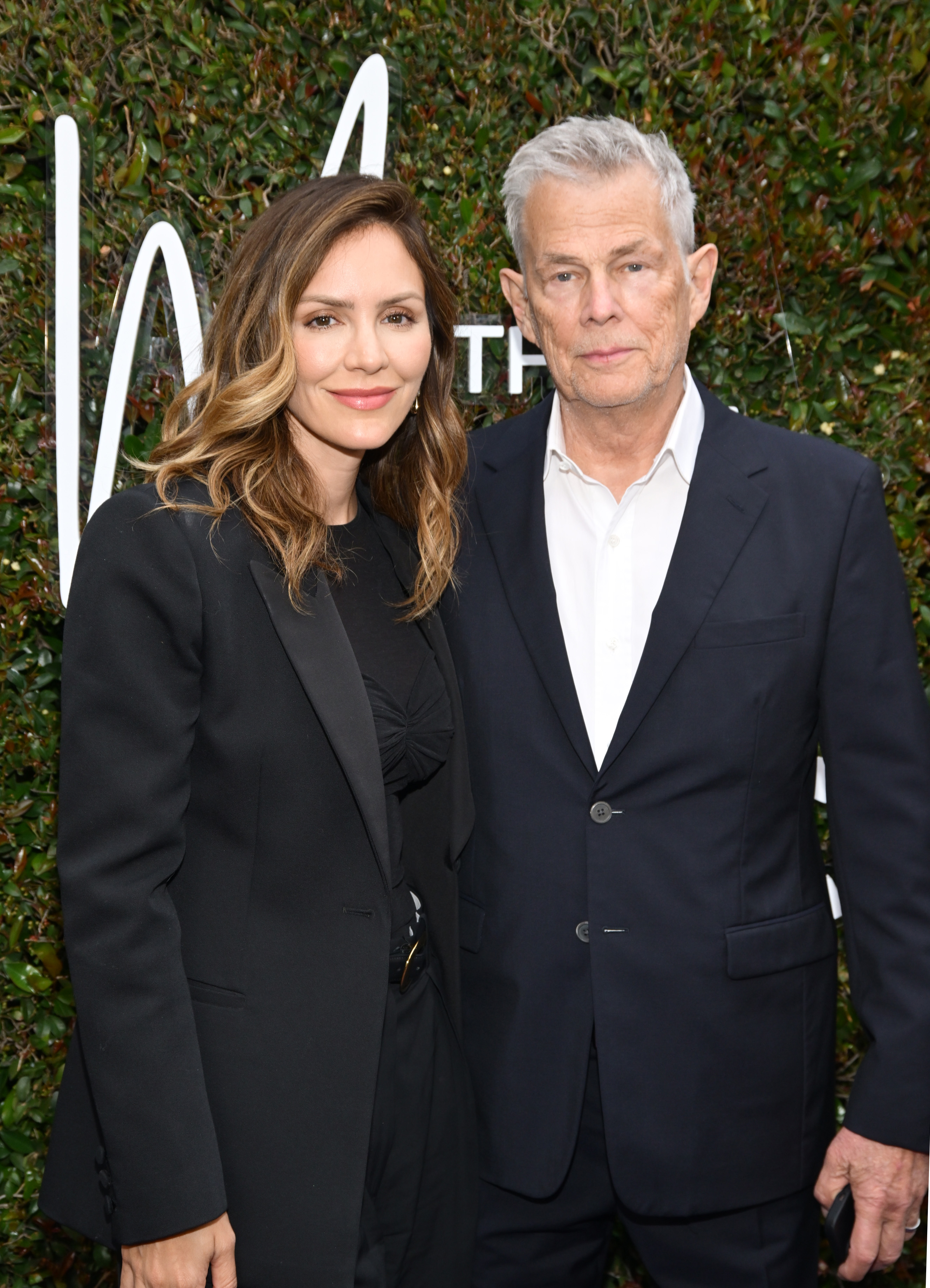 Katharine McPhee Foster et David Foster au gala Magic of Music de l'Association Alzheimer, le 4 mai 2025, à Los Angeles, en Californie. | Source : Getty Images