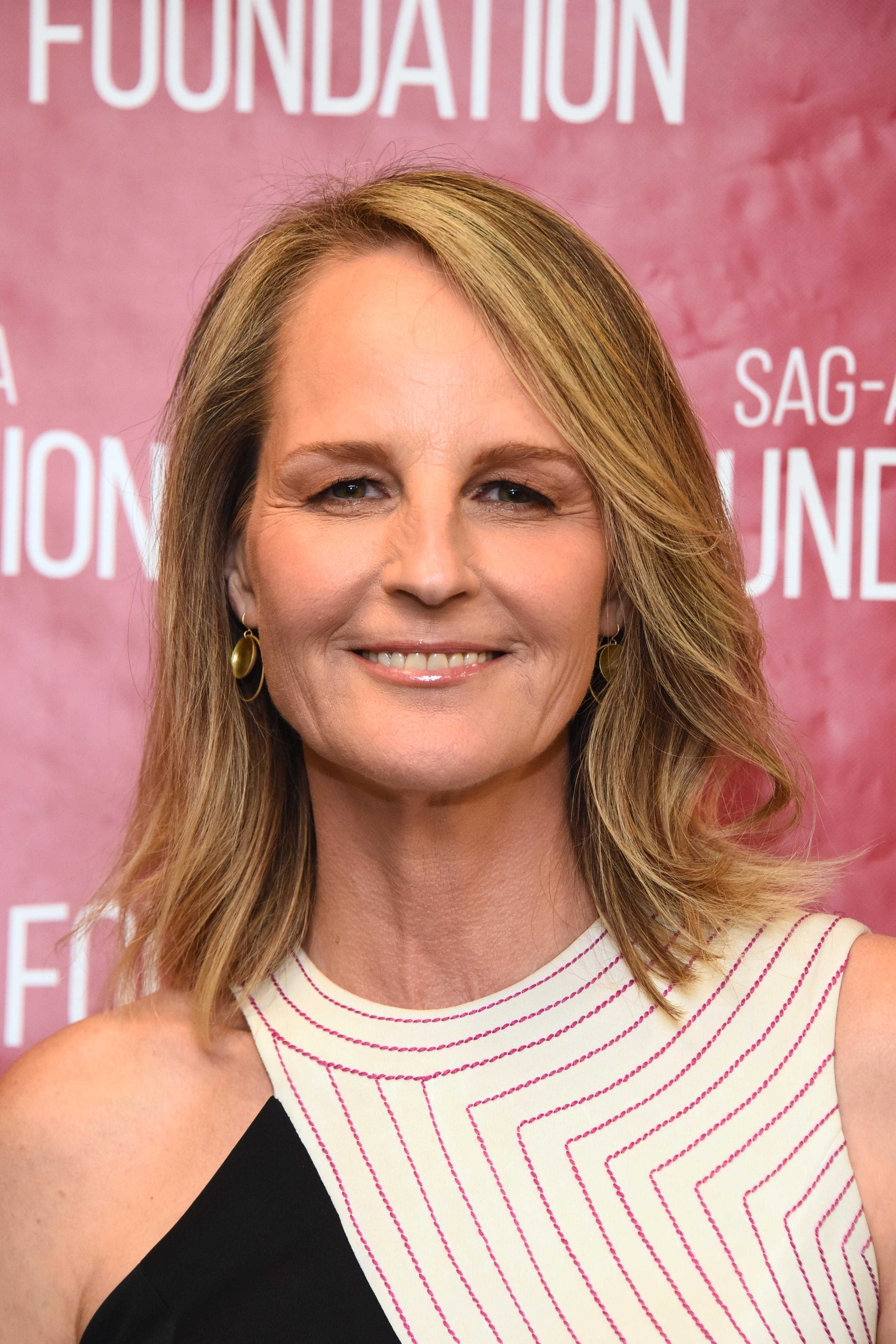 Helen Hunt aux conversations de la Fondation SAG-AFTRA avec "Mad About You" le 11 novembre 2019 à Los Angeles, en Californie. | Source : Getty Images