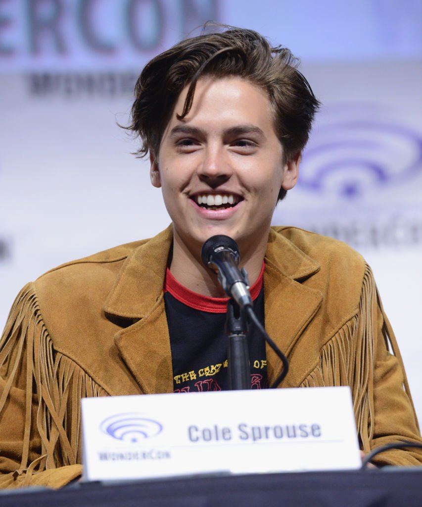 Cole Sprouse en mars 2017. Photo : Getty Images