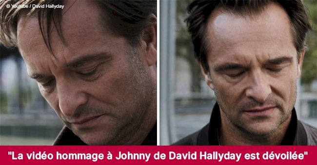 David Hallyday présente enfin la vidéo de "Ma dernière lettre", Johnny y est présenté comme animal
