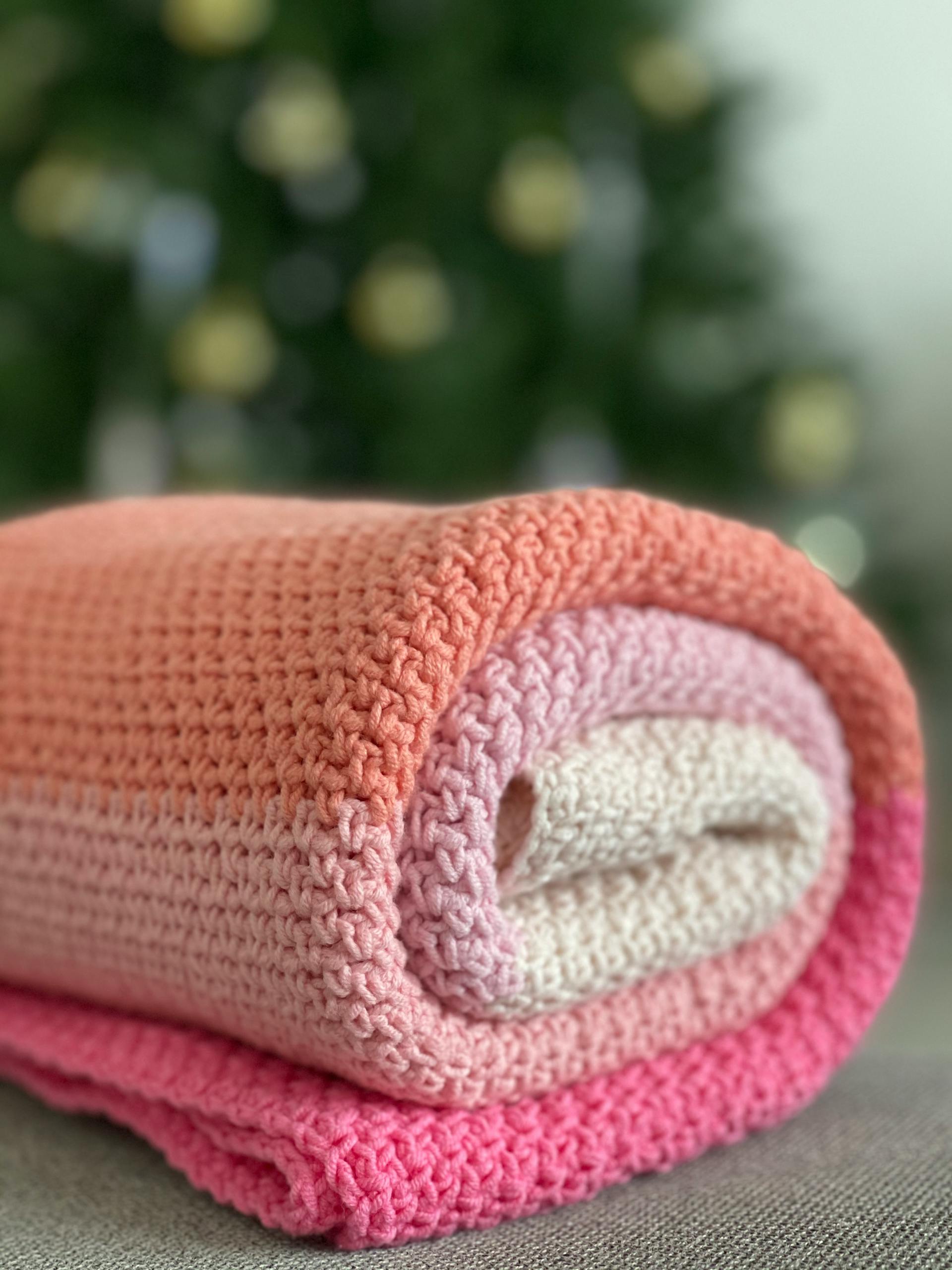 Une couverture crochetée | Source : Pexels