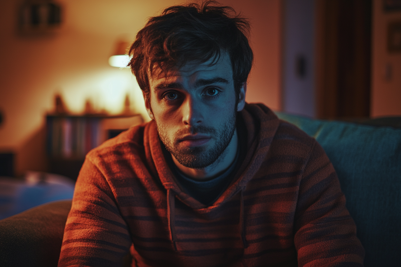 Un jeune homme | Source : Midjourney