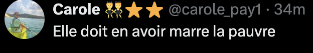 Commentaire d'internaute sur la vidéo virale d'Emmanuel Macron et son épouse. | Source : Capture X