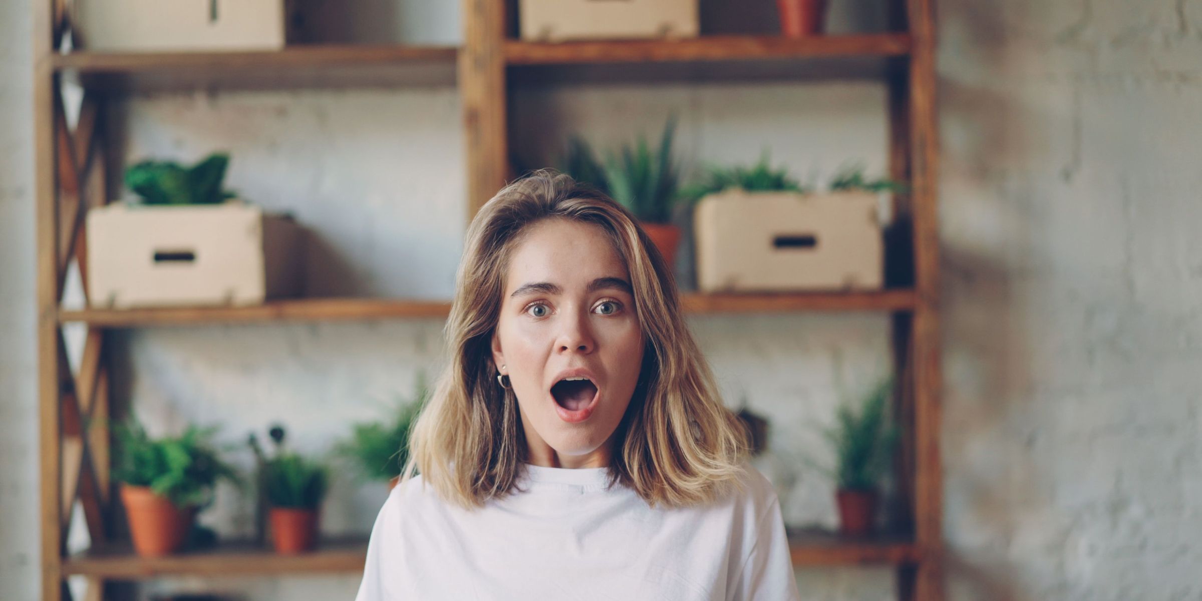 Une femme sous le choc | Source : Pexels