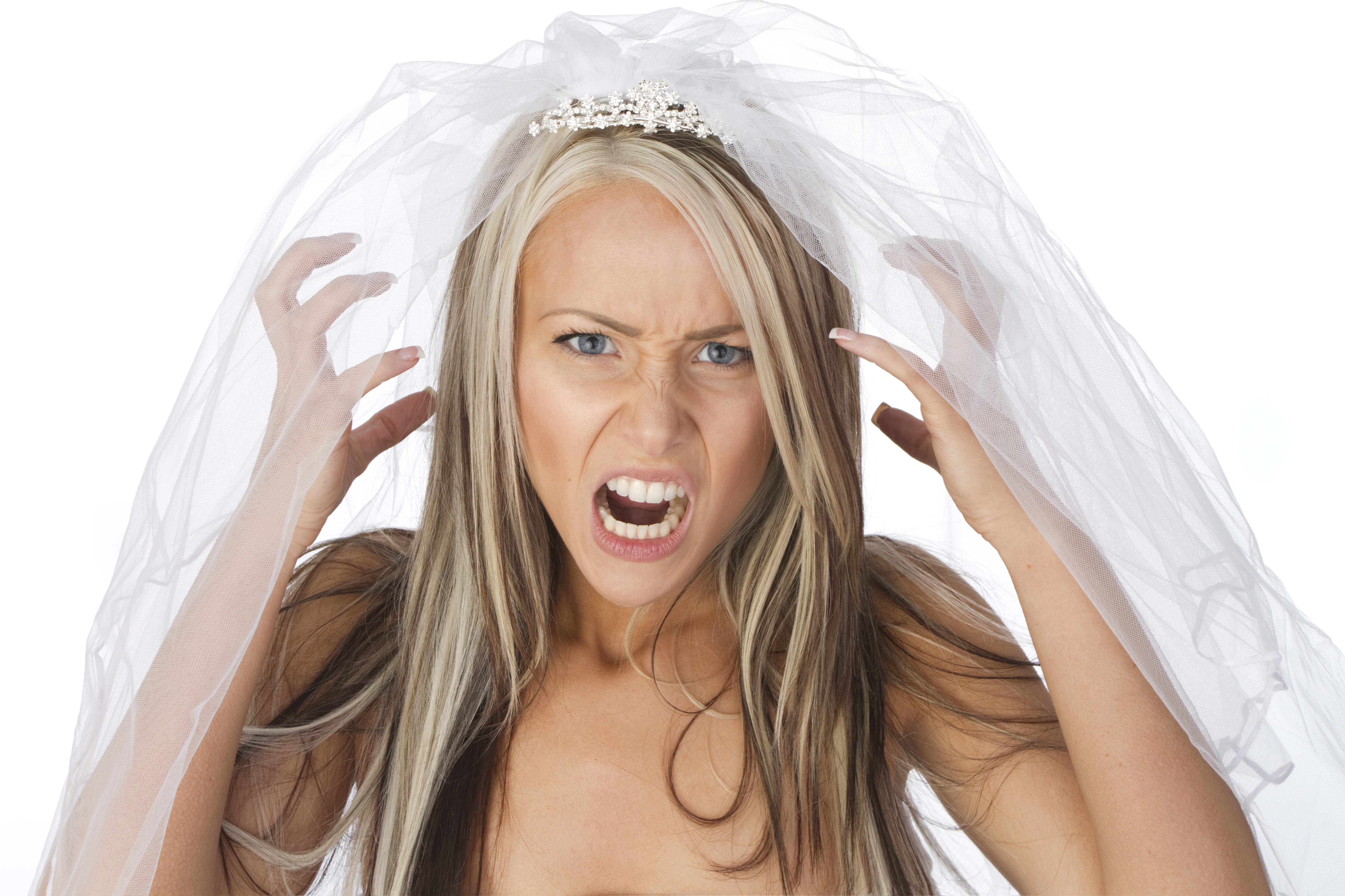 Une mariée en colère | Source : Getty Images