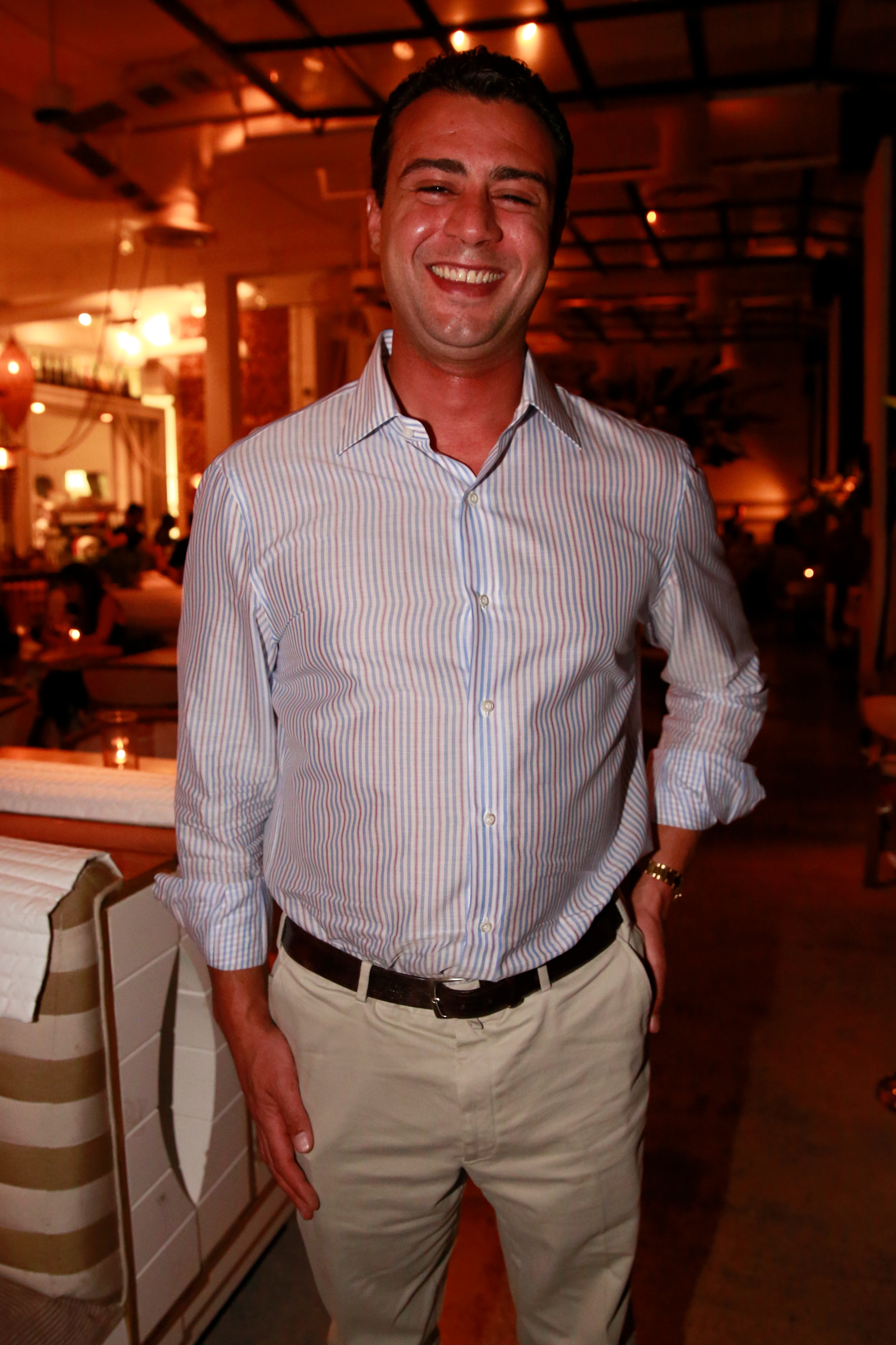 Raphael De Niro à Miami, Floride le 22 mars 2014 | Source : Getty Images