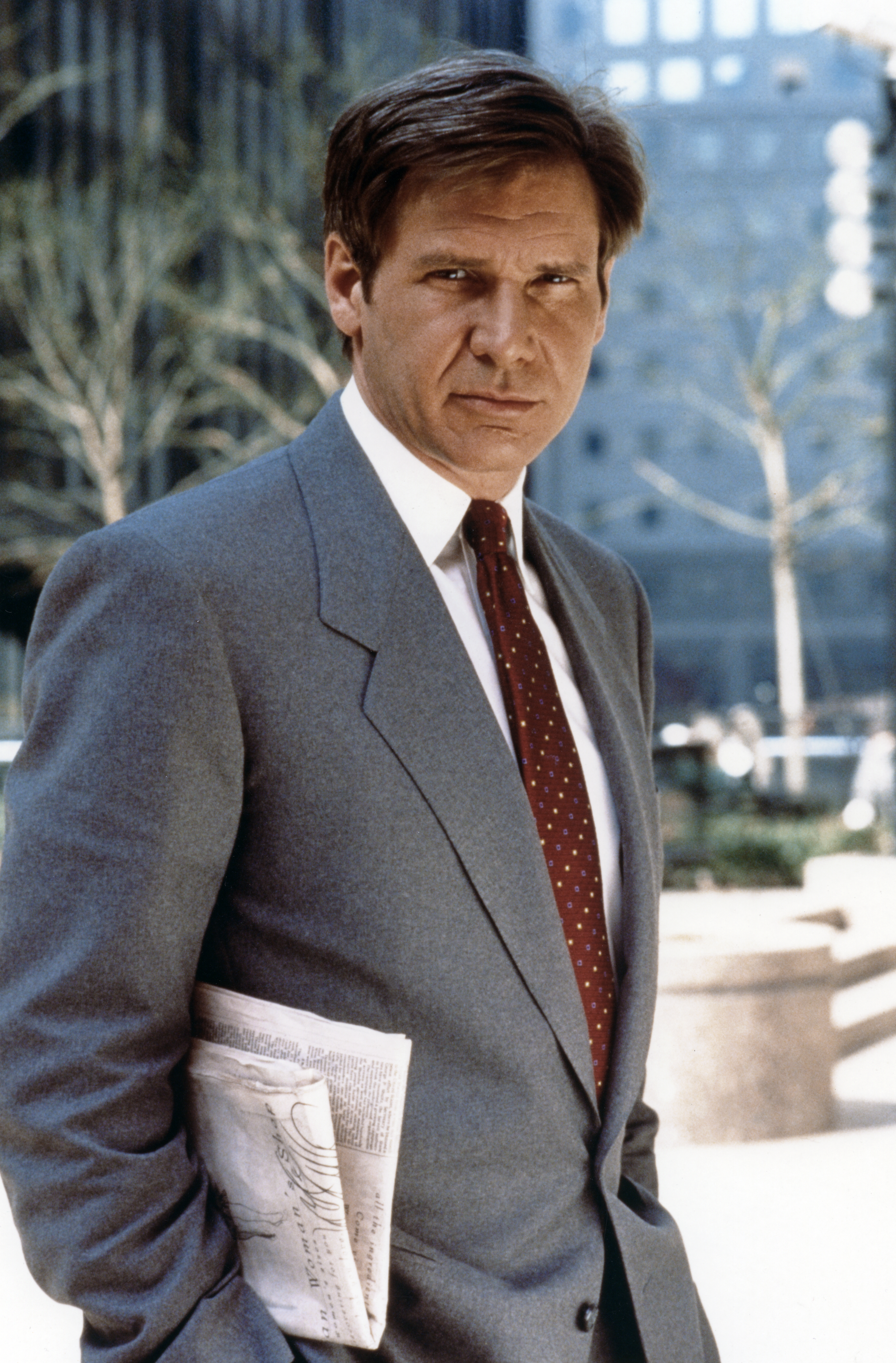 Harrison Ford dans "Working Girl", 1988 | Source : Getty Images